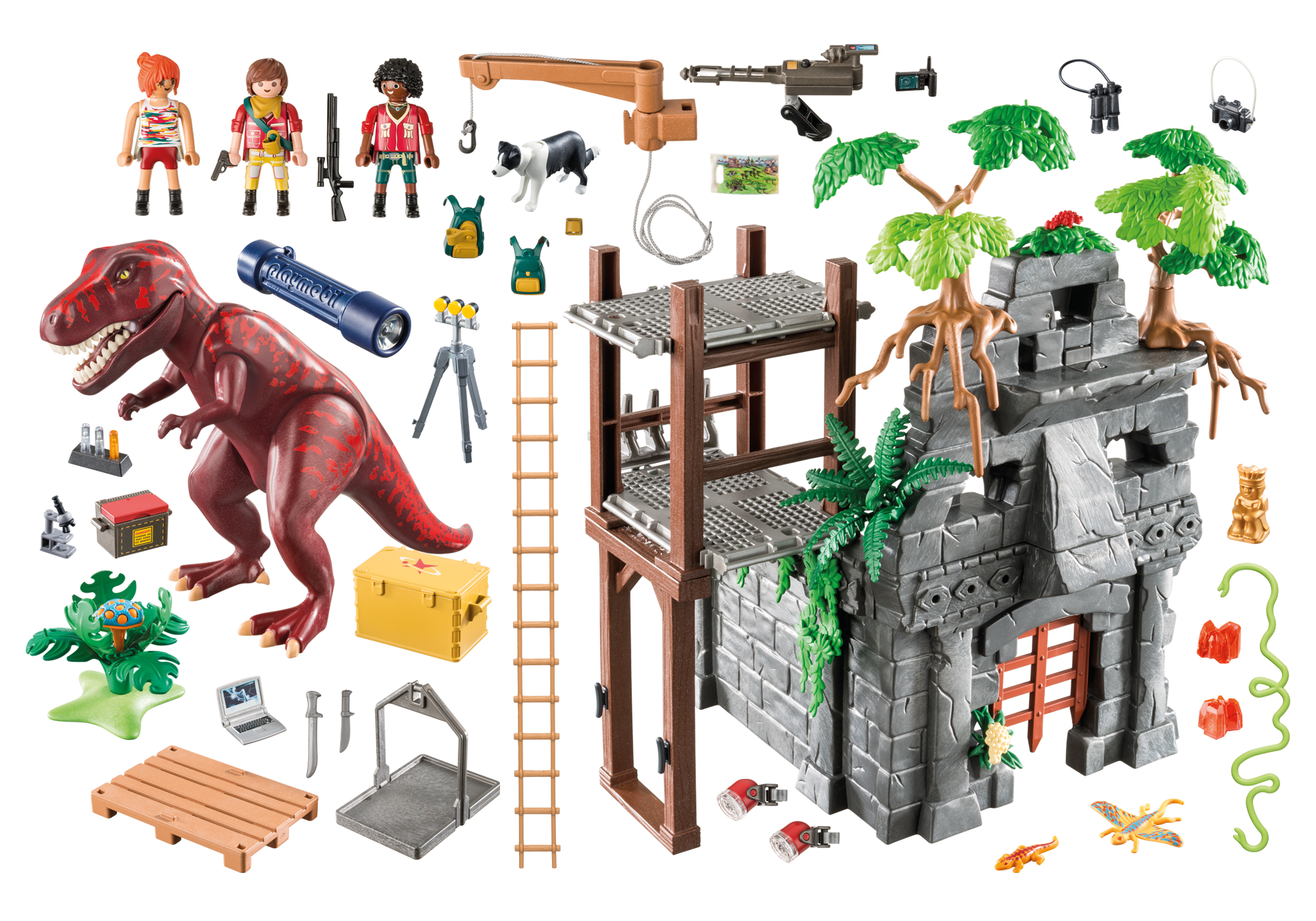 trex playmobil