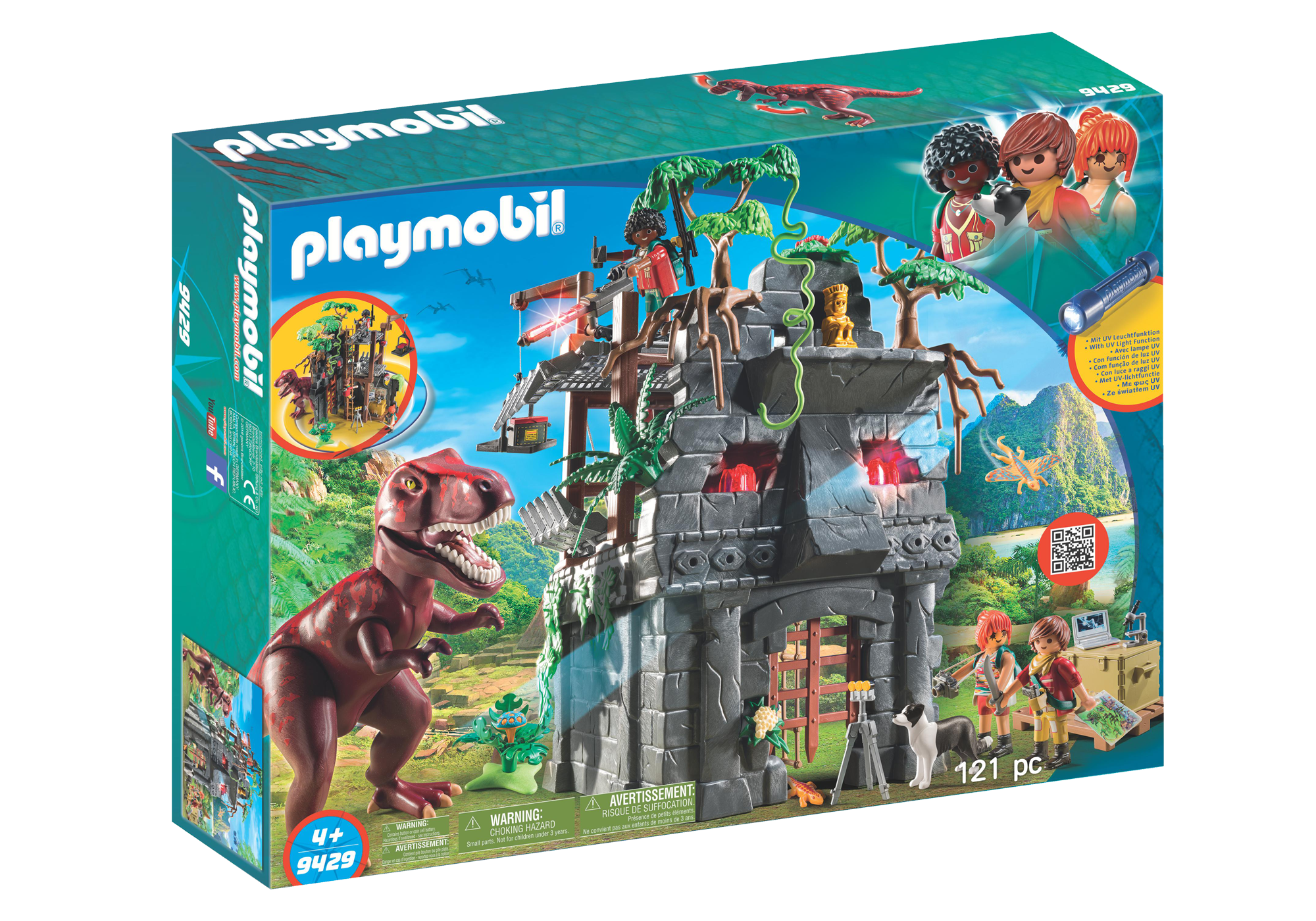 playmobil jurassic world 2