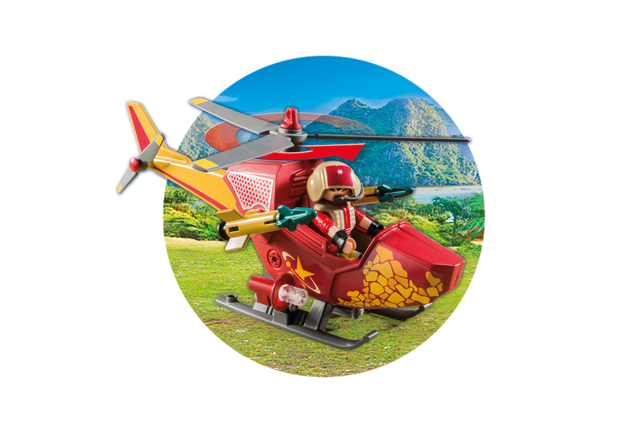 playmobil pterodactyl