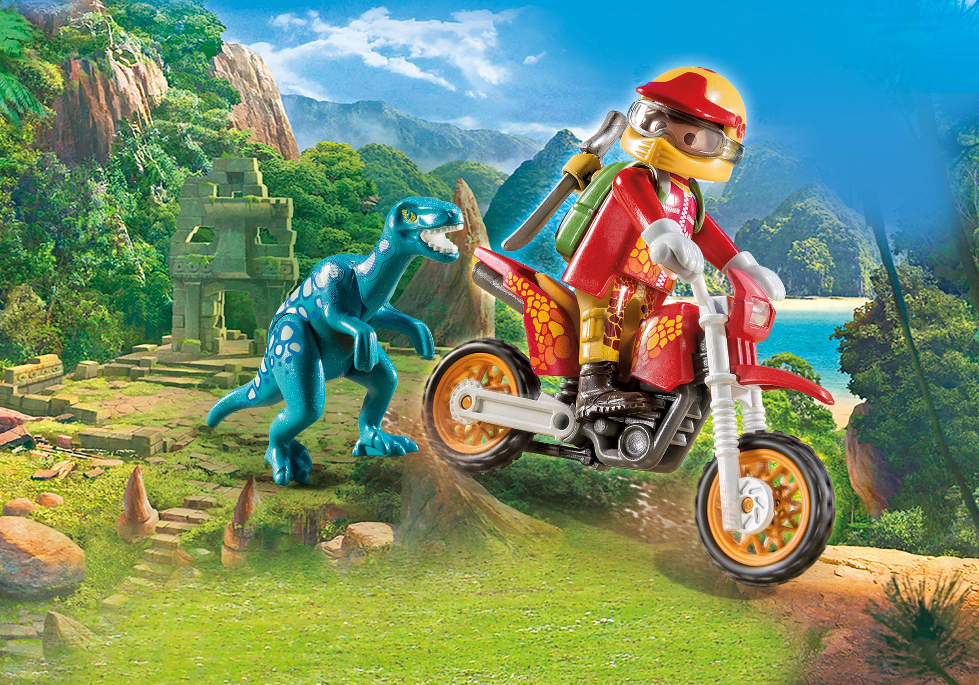 playmobil dirt bike