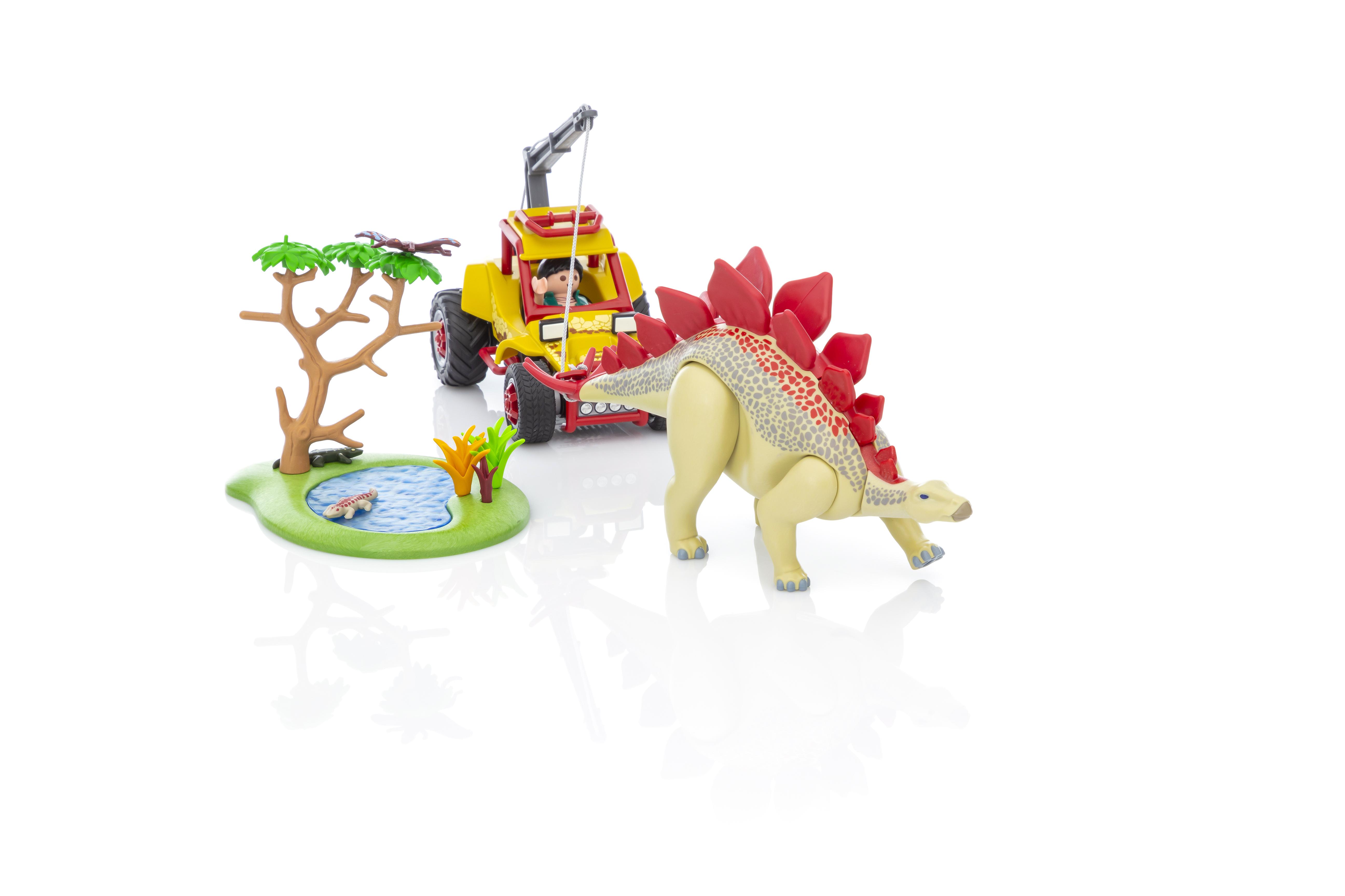 playmobil estegosaurio