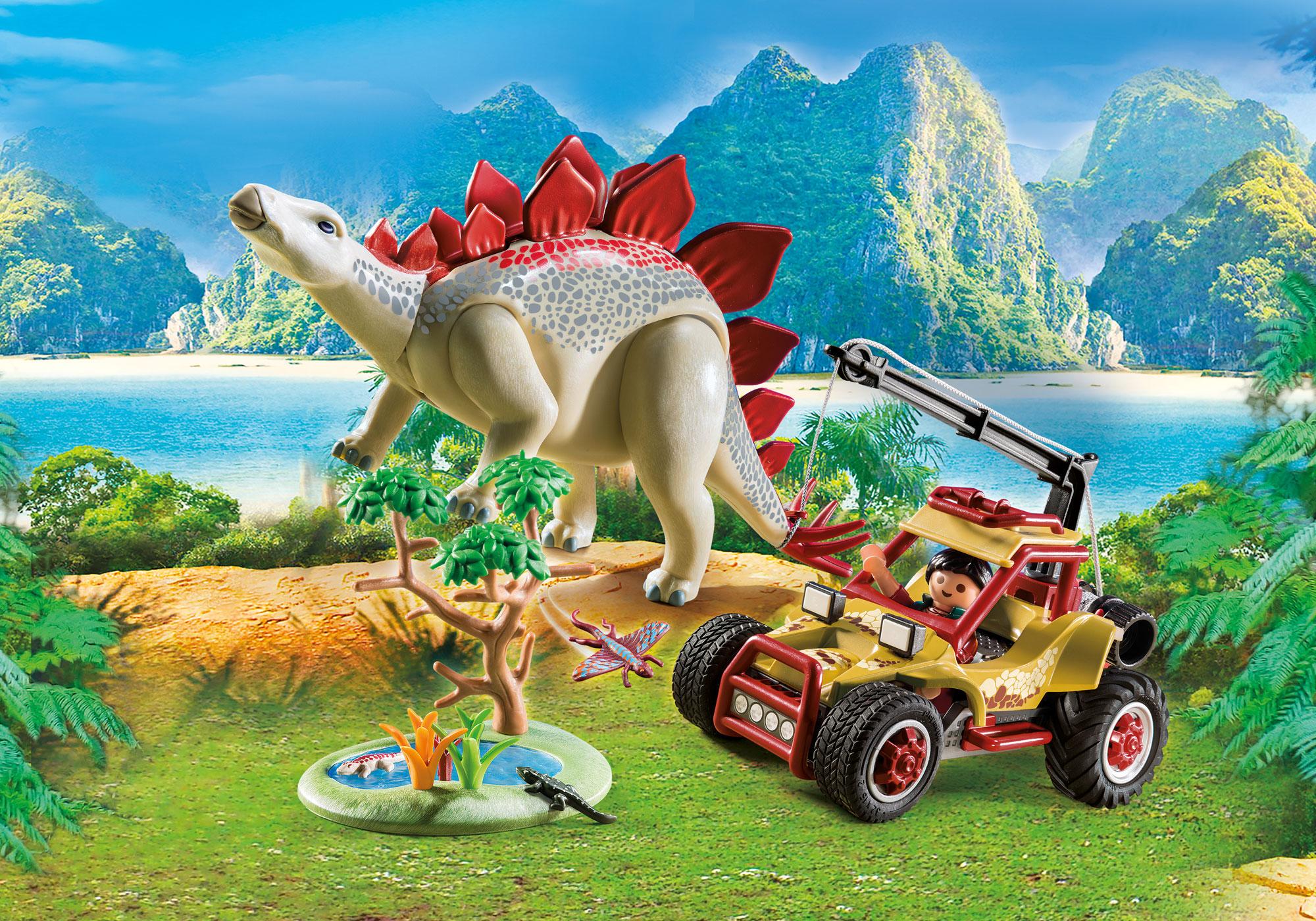 playmobil dinosaure