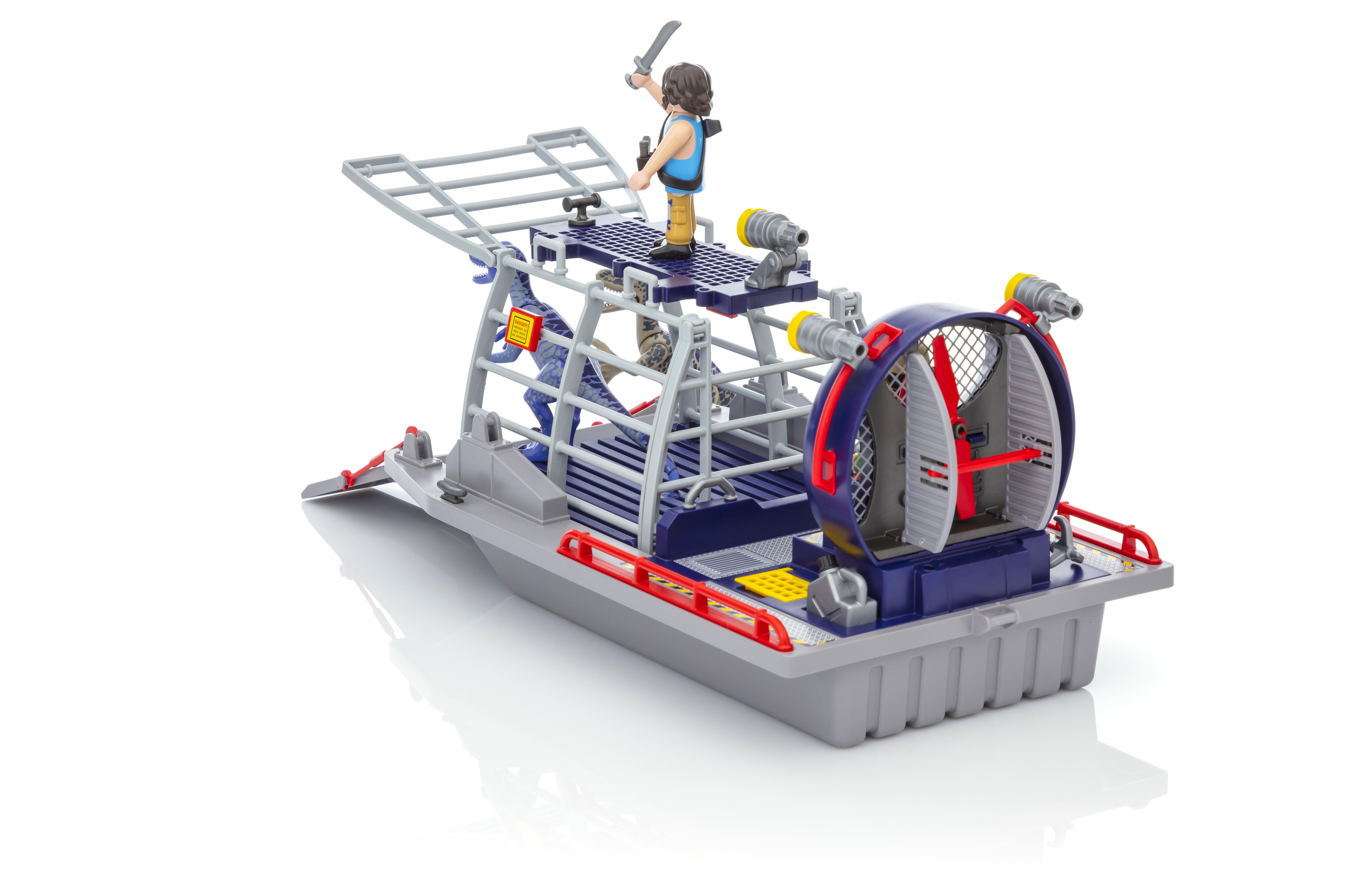 playmobil hidrodeslizador