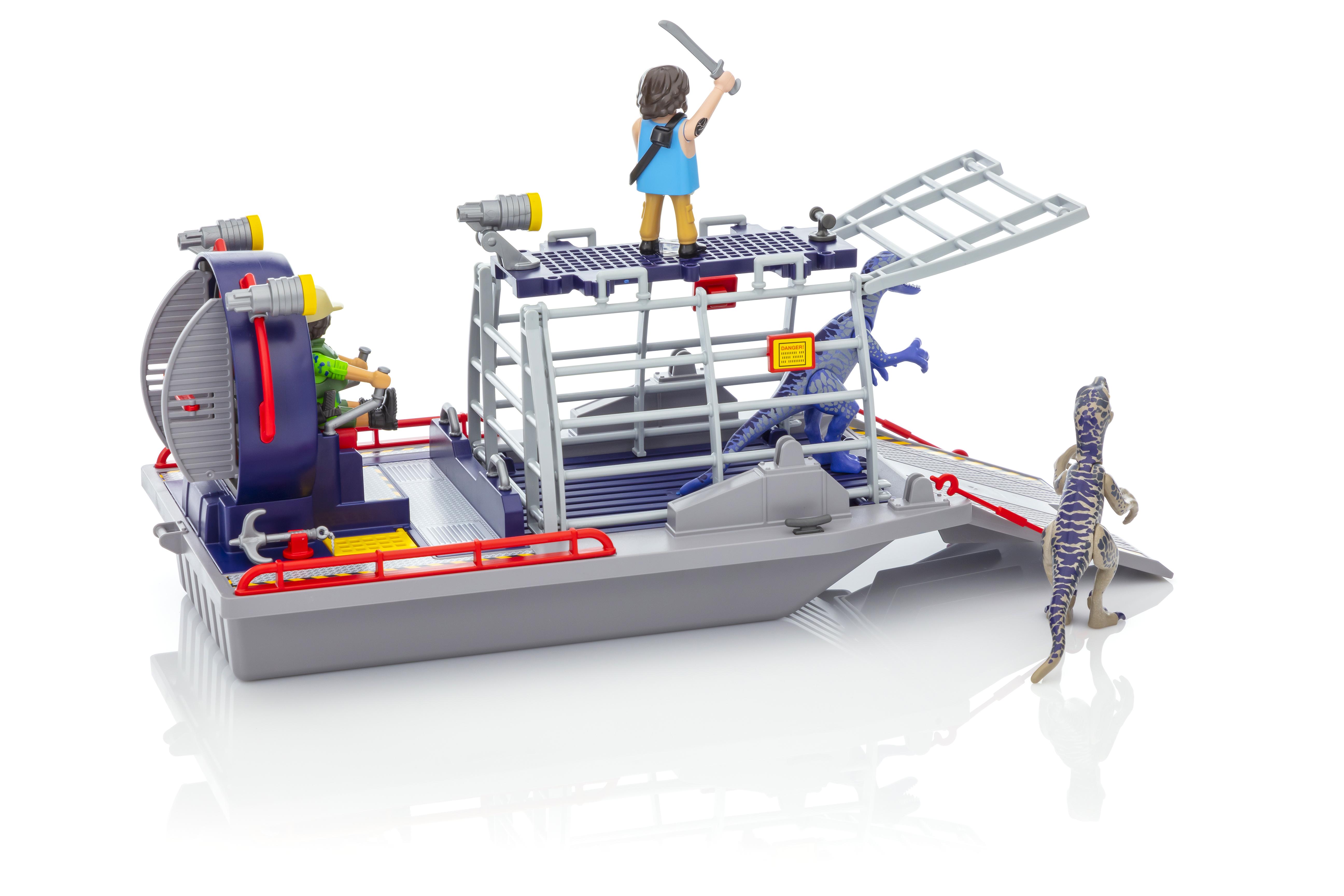 playmobil hidrodeslizador