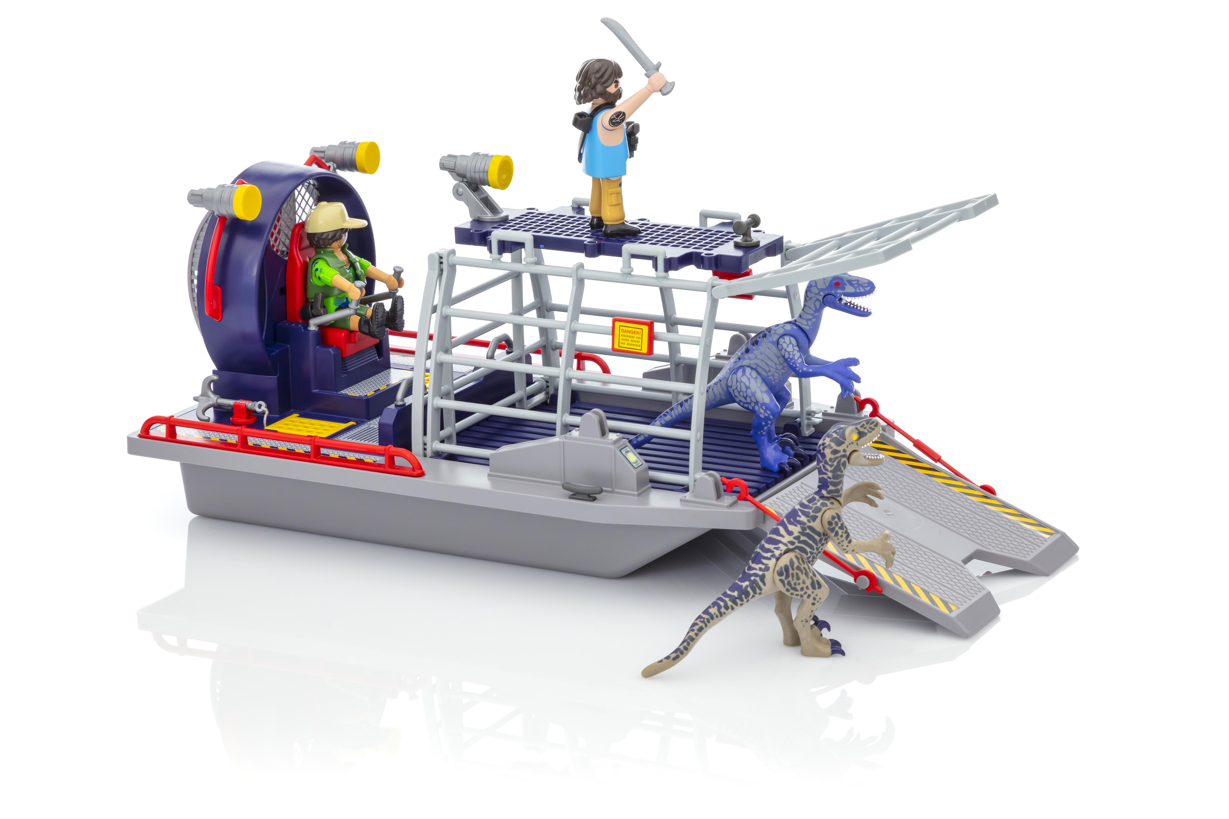 playmobil hidrodeslizador