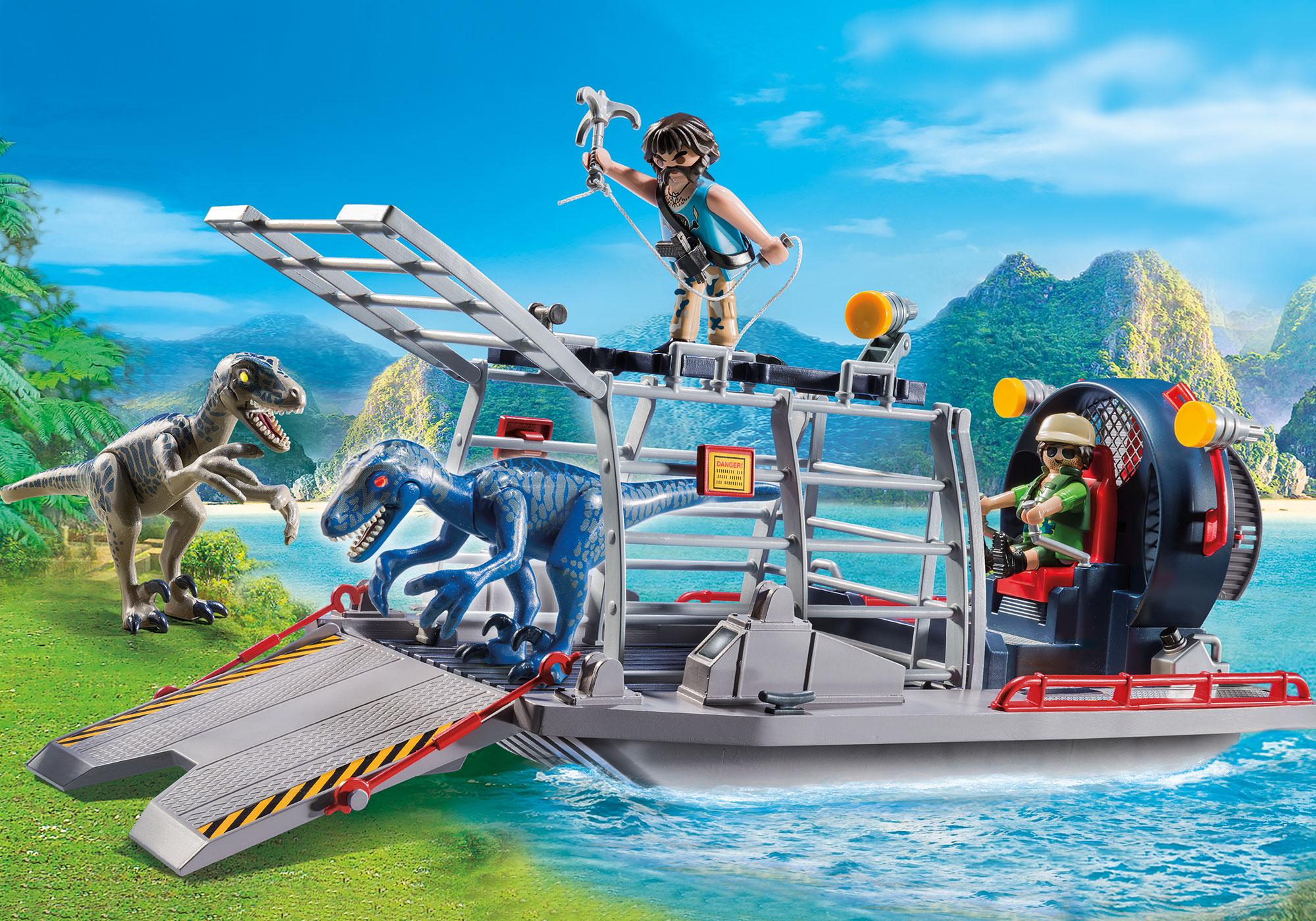 playmobil explorers 9433