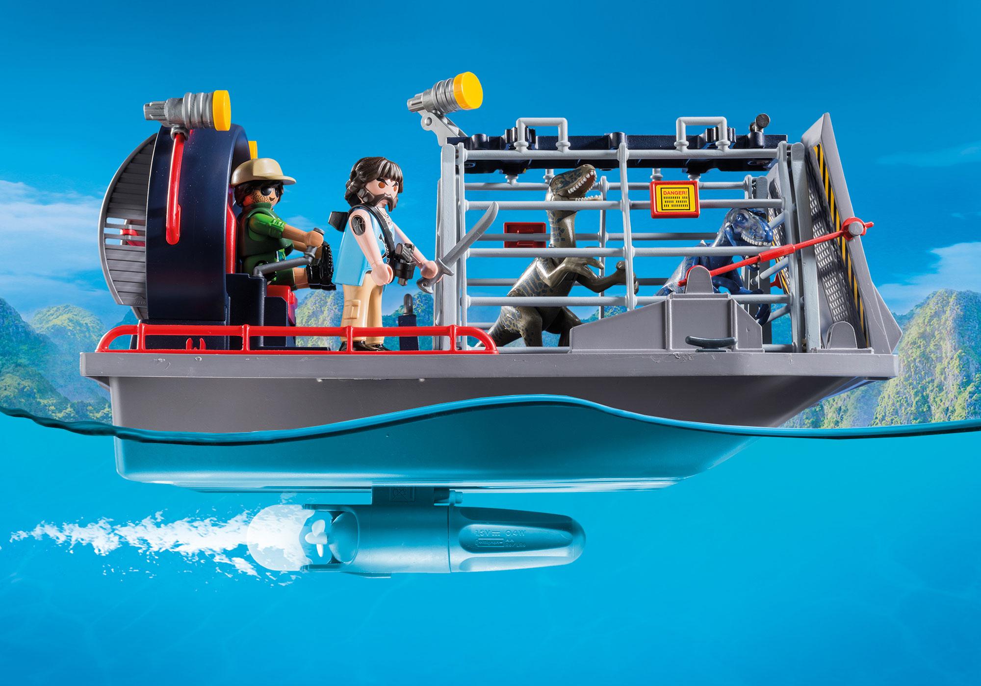 playmobil airboat