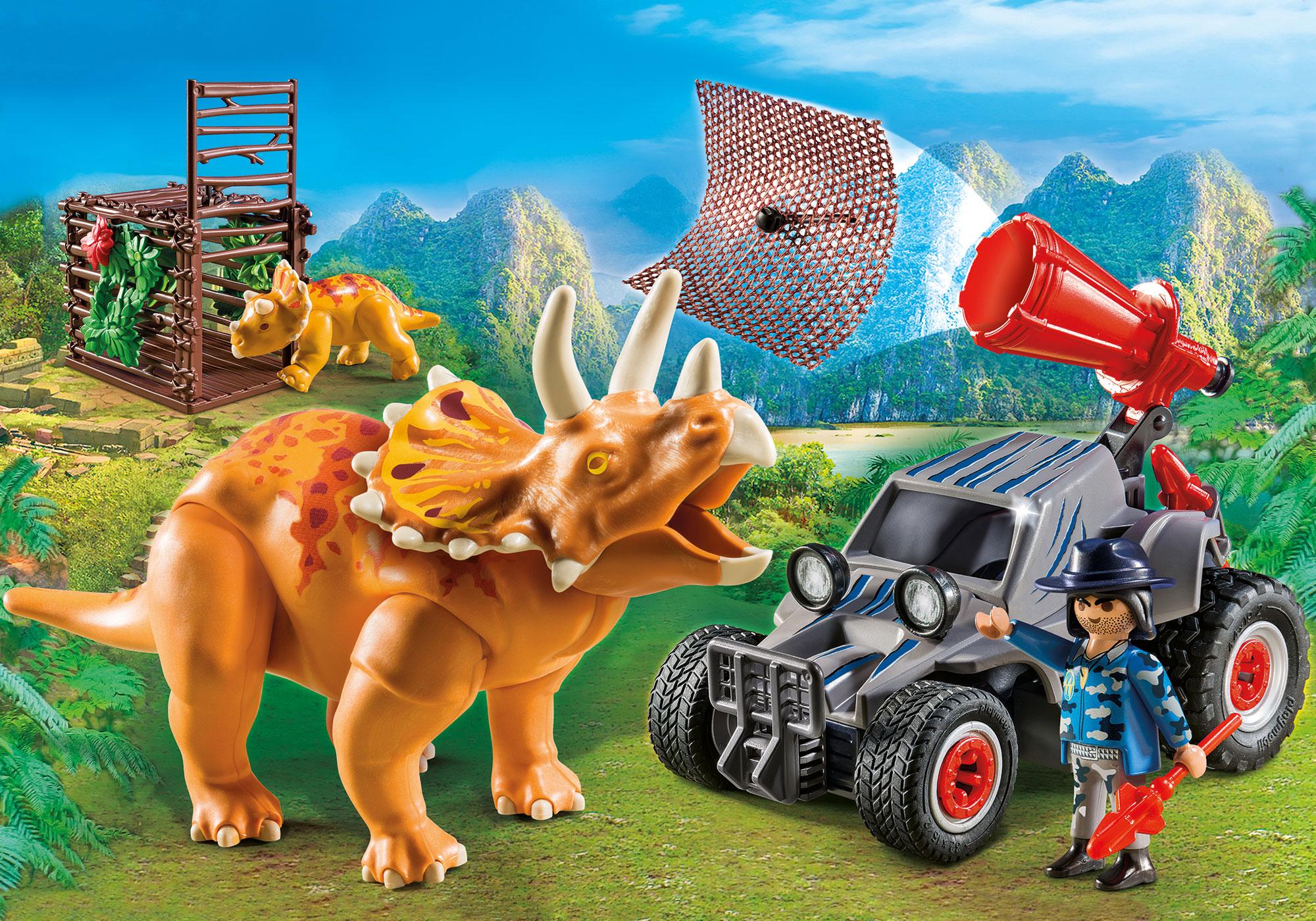 playmobil con dinosaurios