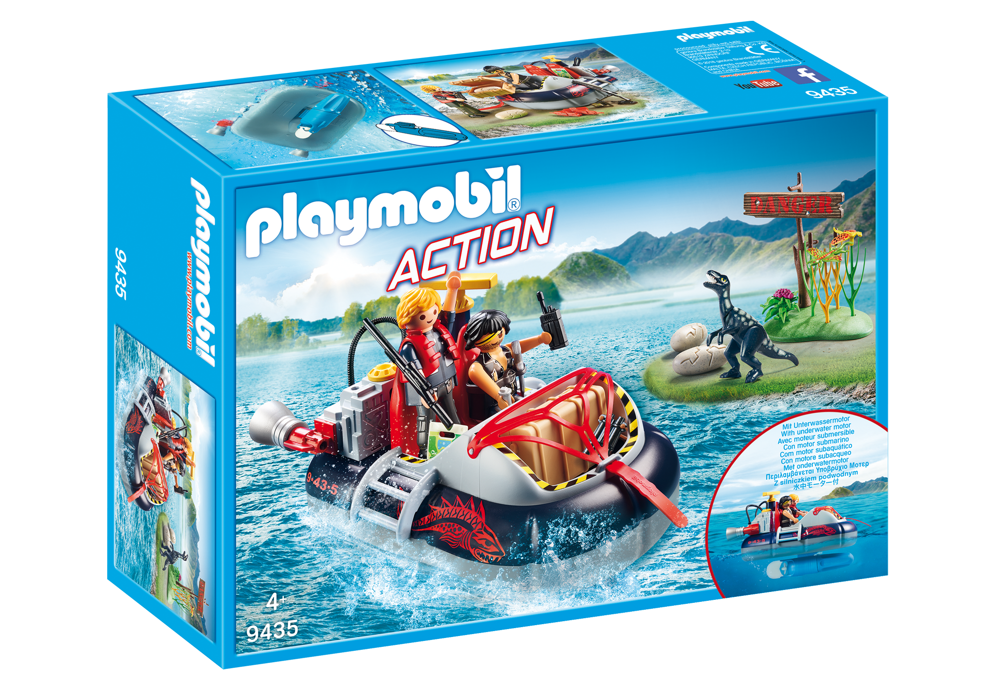 playmobil 5536 moteur submersible radiocommandé