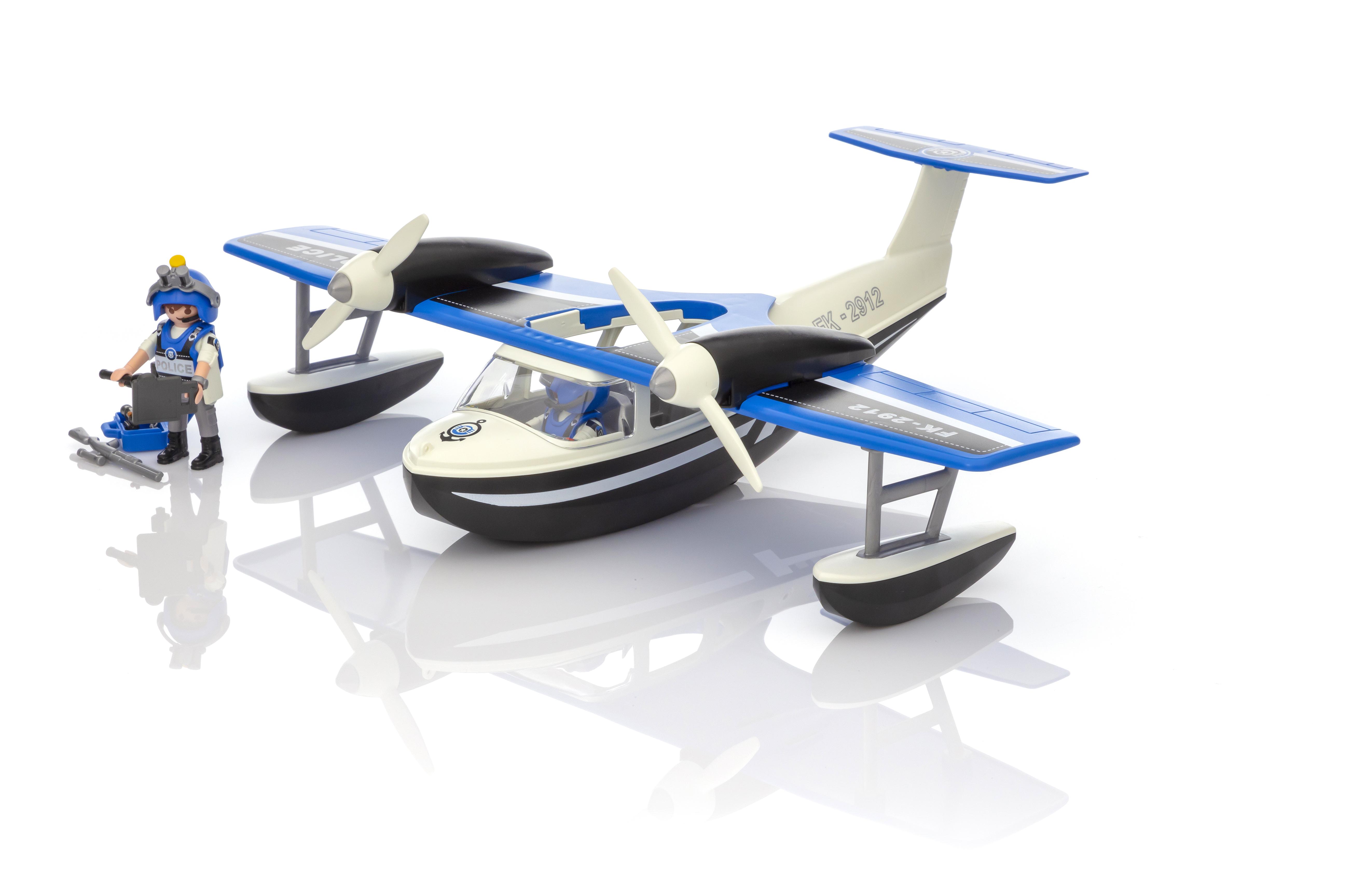 hidroavion policia playmobil