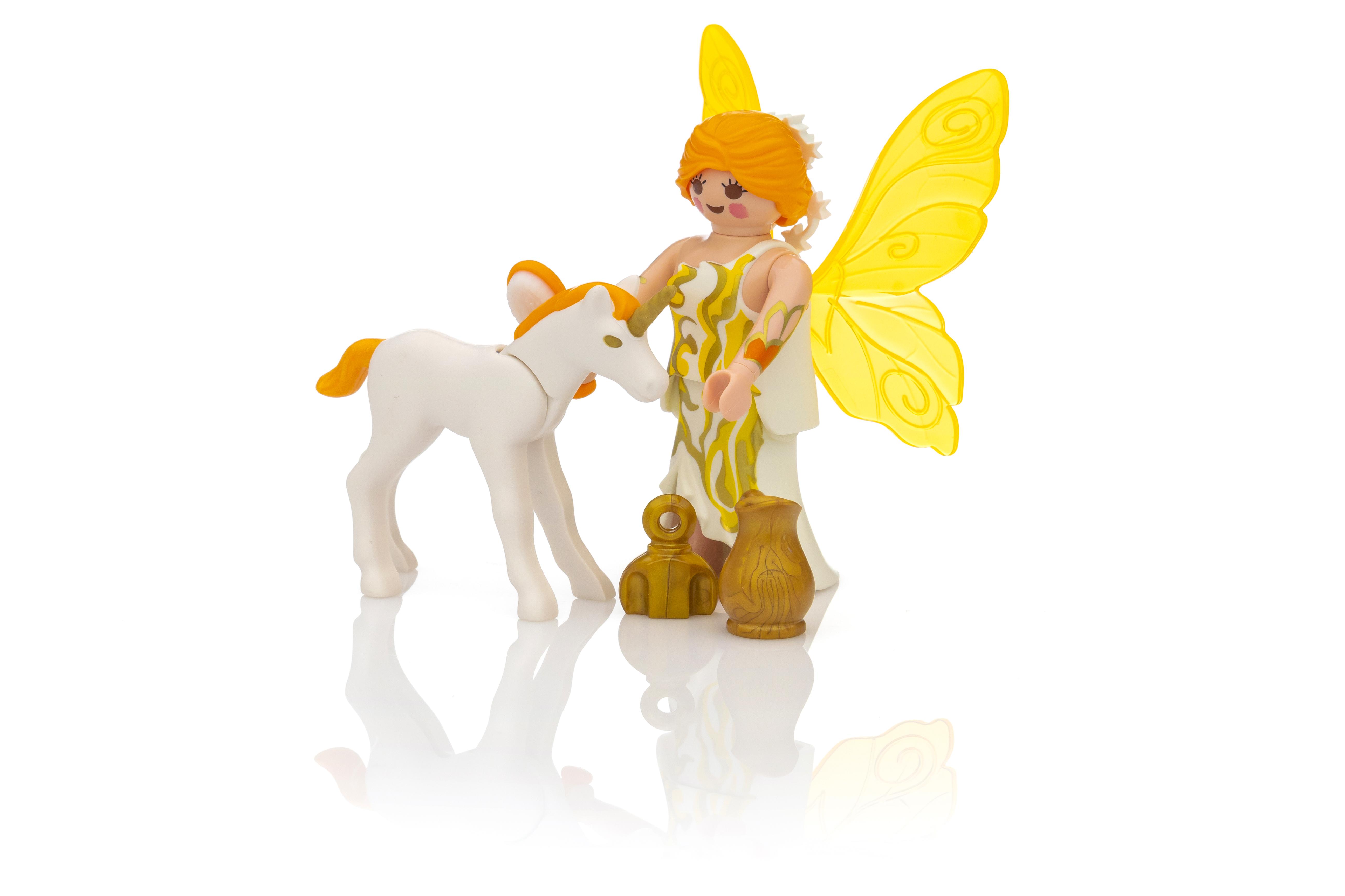 playmobil fairy family