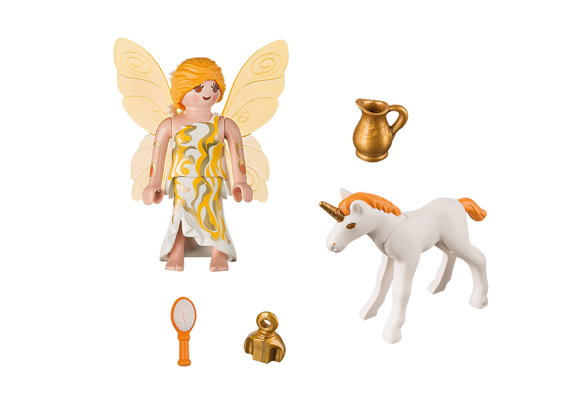 playmobil fairy family