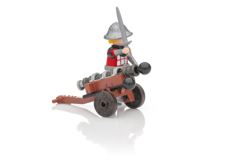 New Playmobil 9441 Ritter mit Helm und Schwert Knight Helmet Sword Neuware 