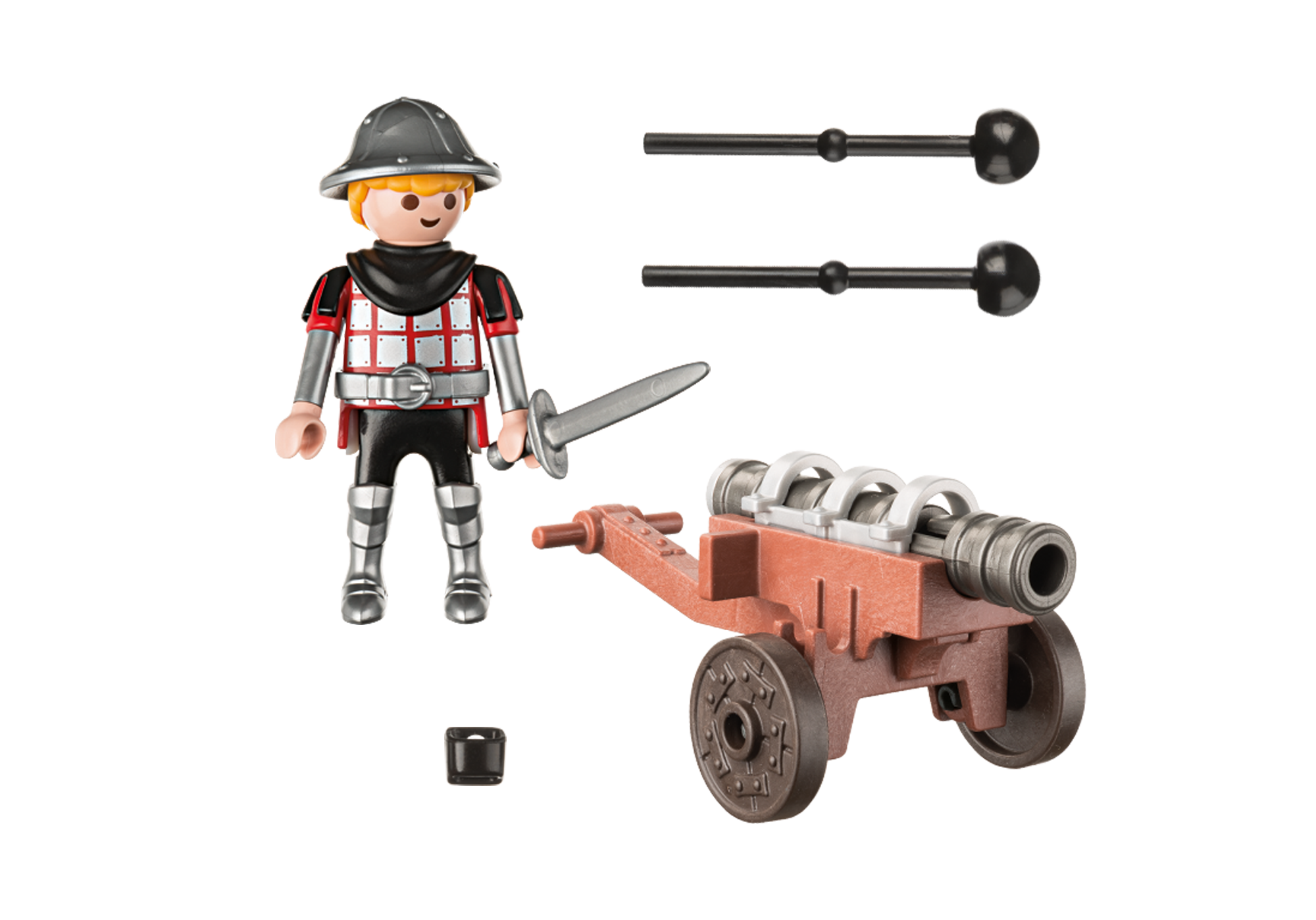 playmobil pirate cannon