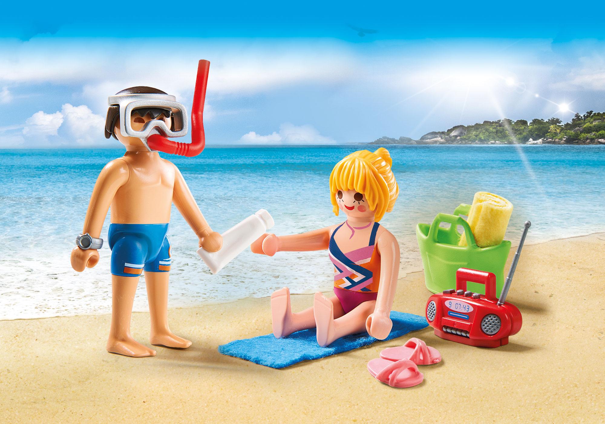 beach playmobil