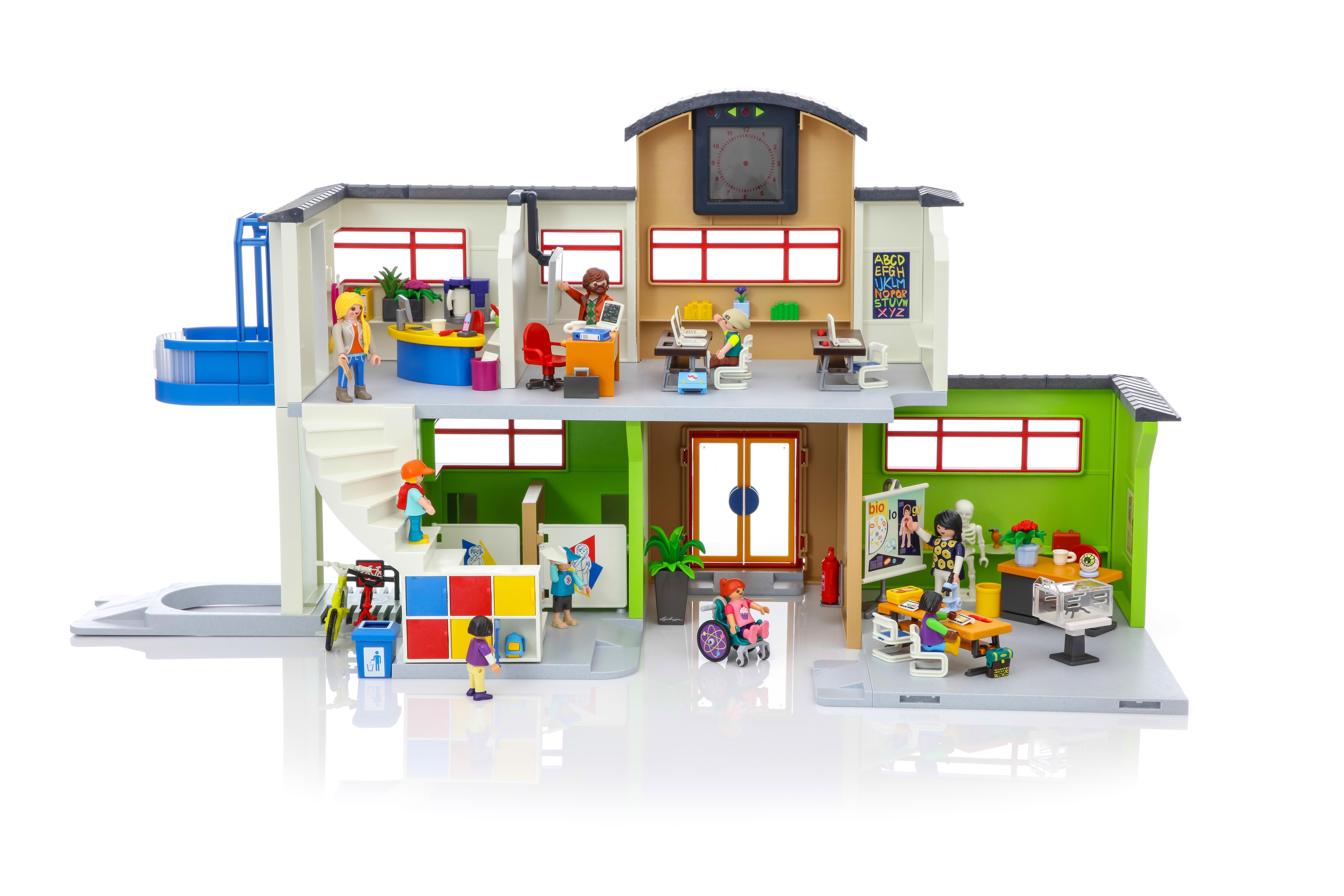 école playmobil 9453