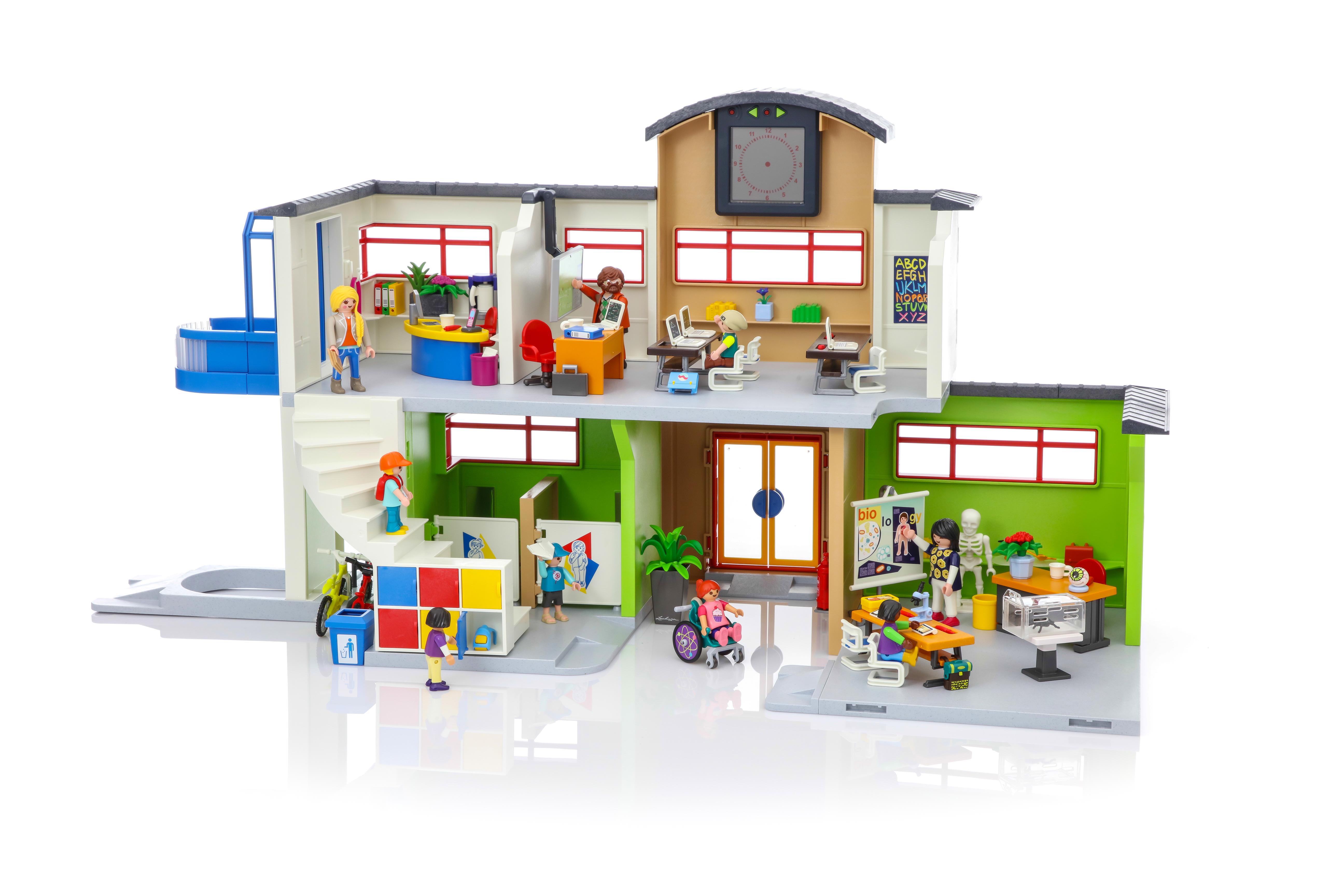 playmobil buildings