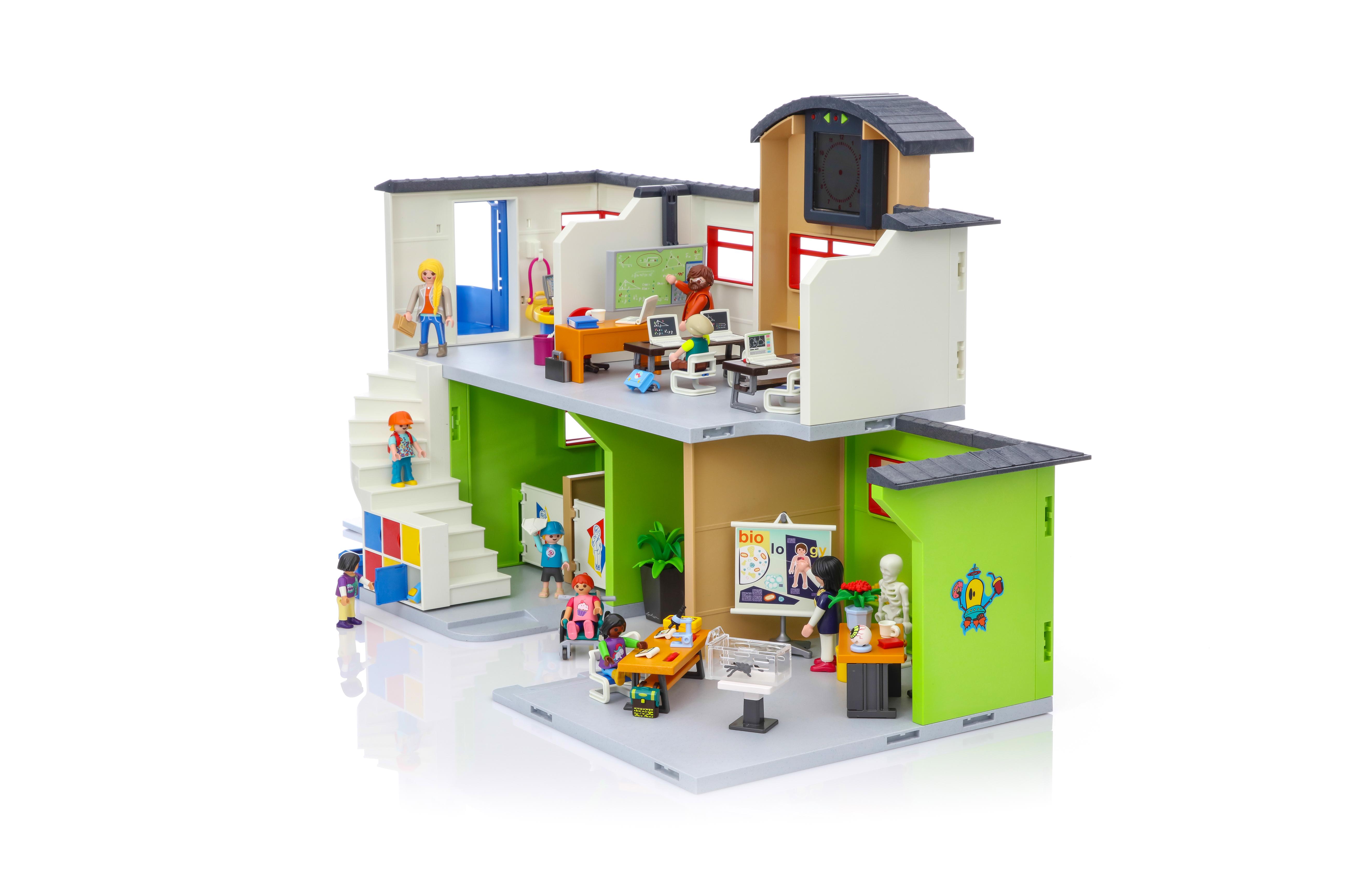colegio playmobil 4324