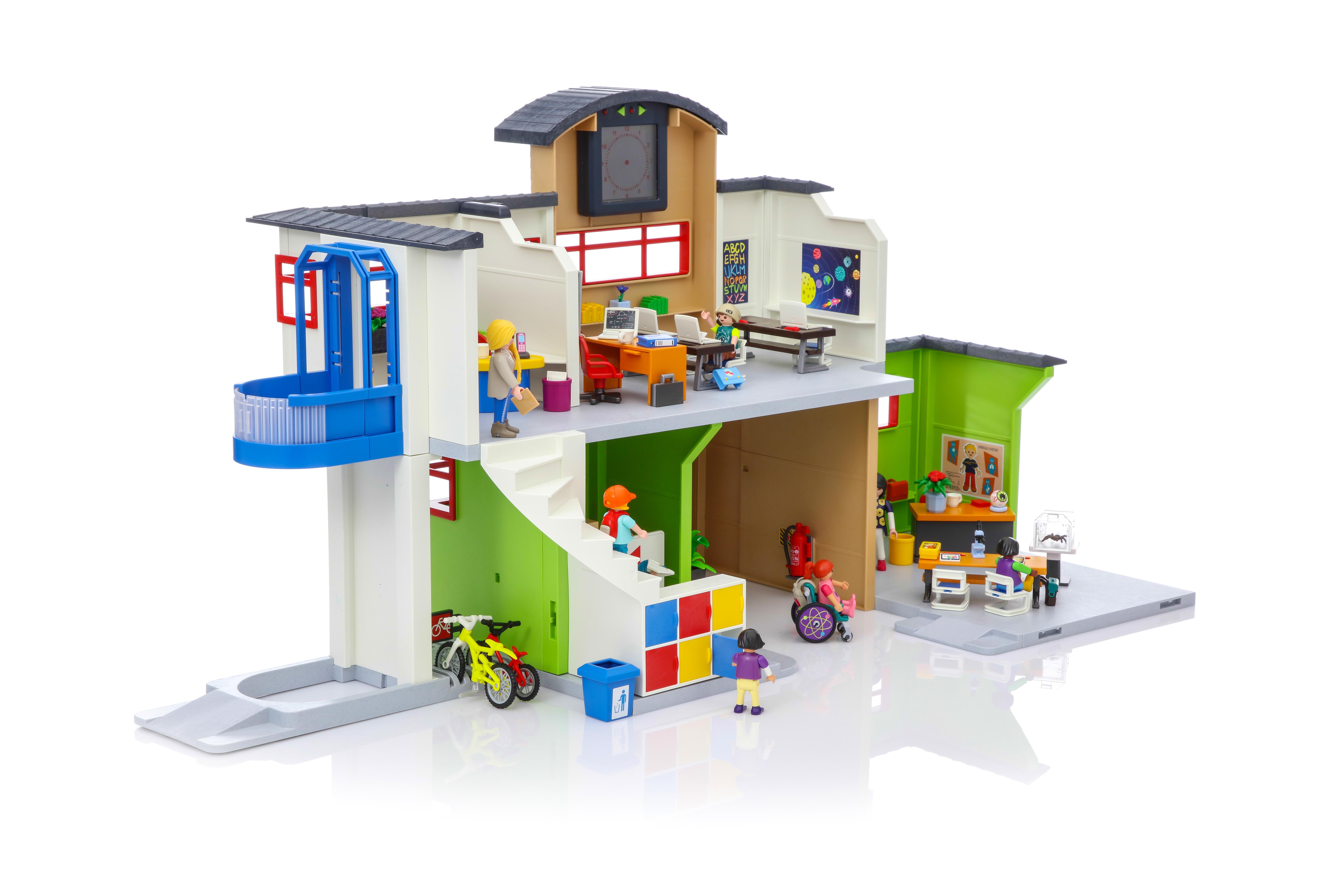 nouvelle ecole playmobil