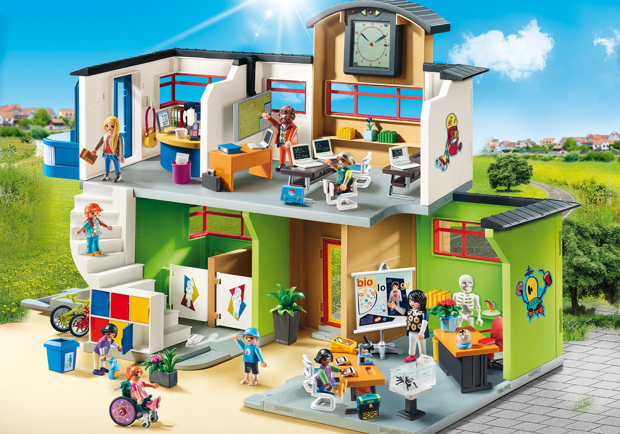 playmobil ecole maternelle
