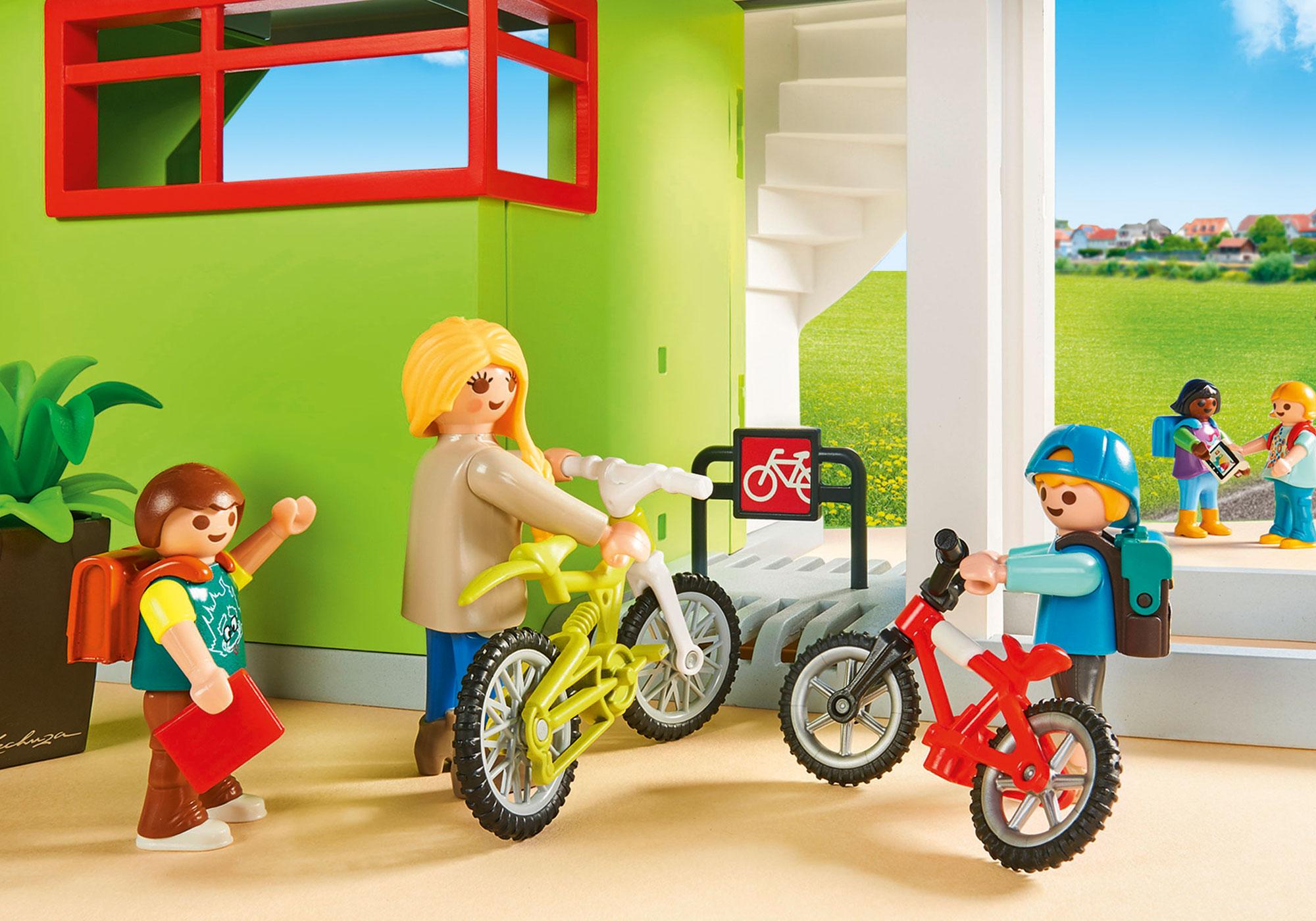 gran escuela de playmobil