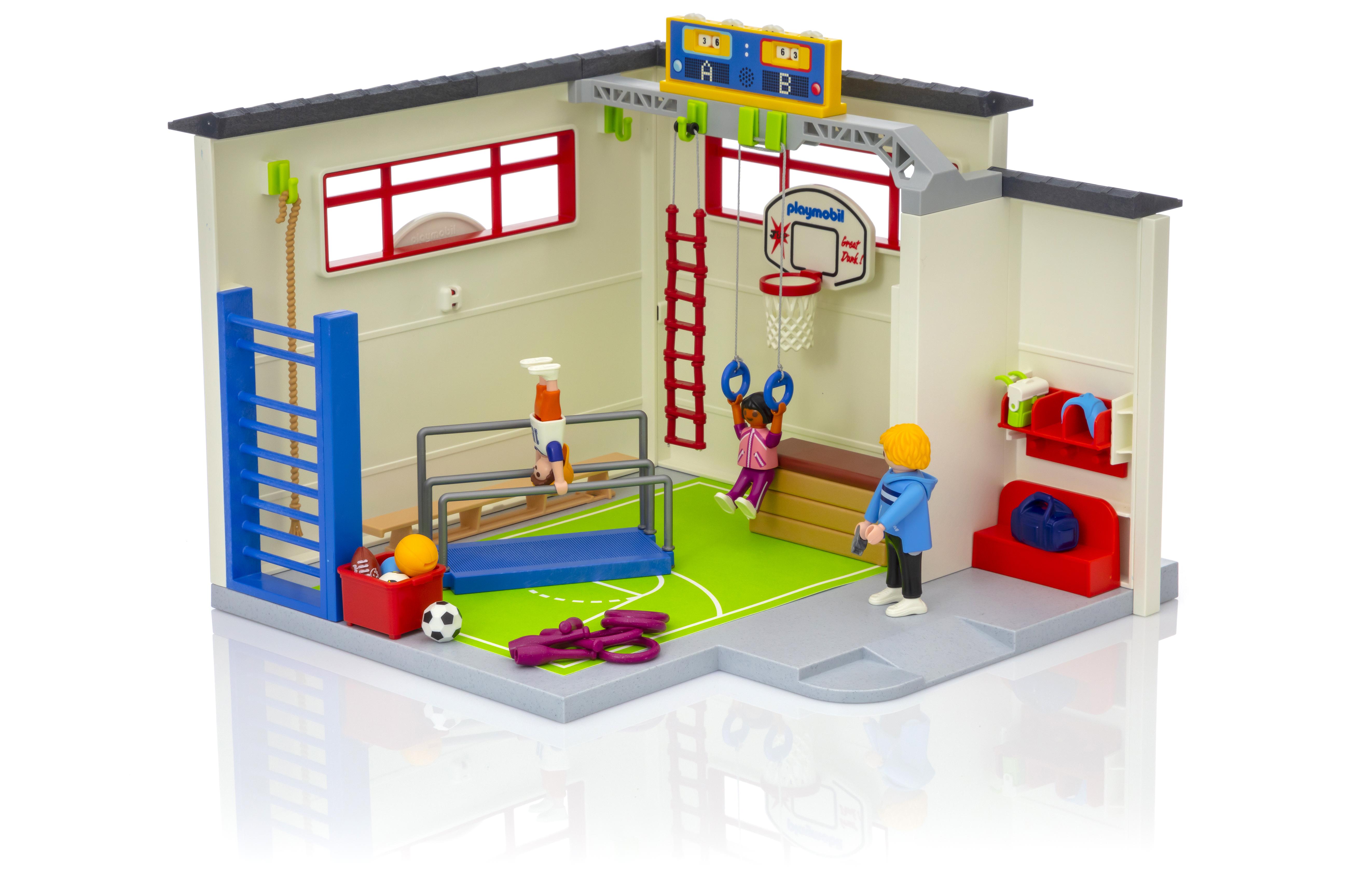 playmobil salle de sport