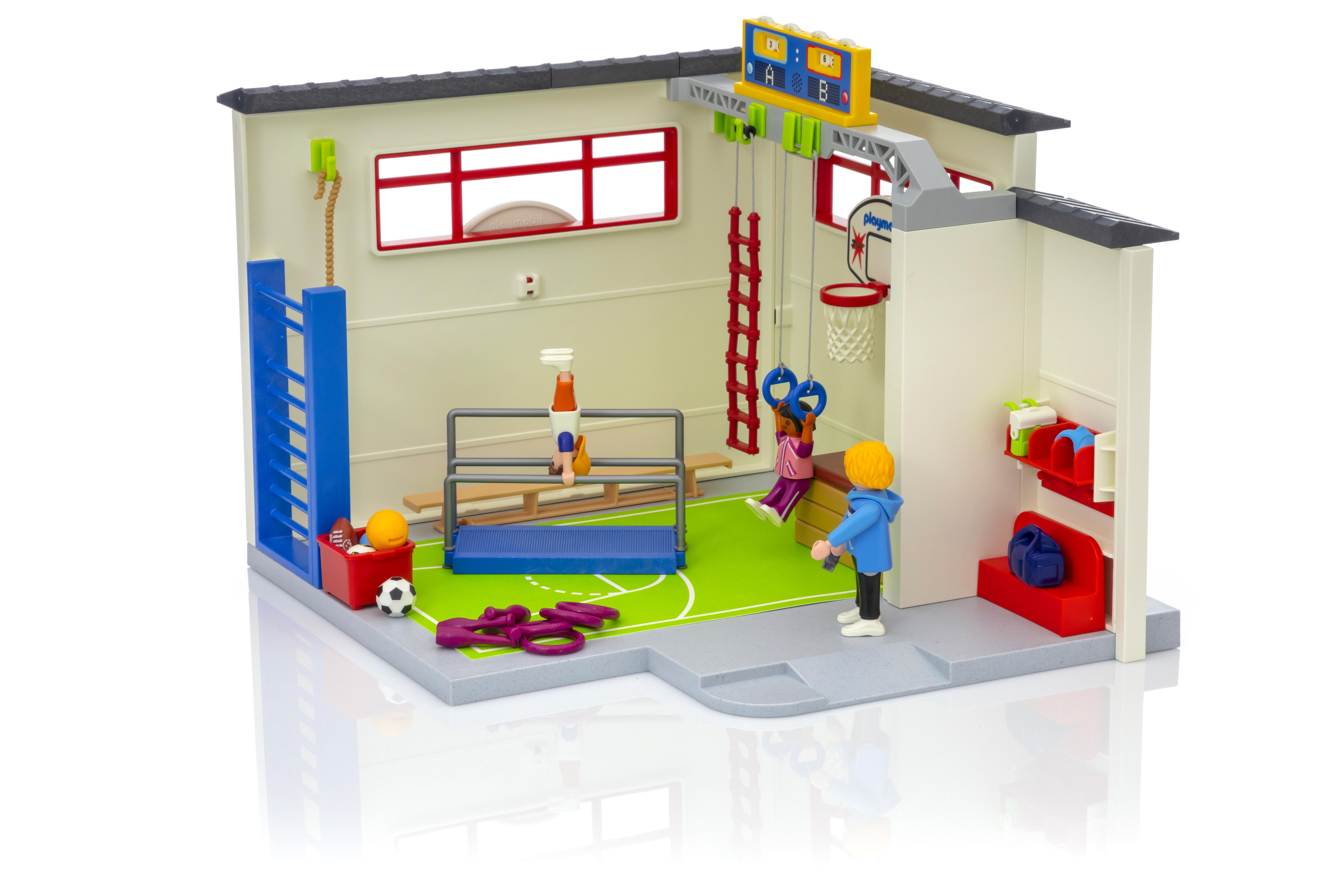 gimnasio playmobil