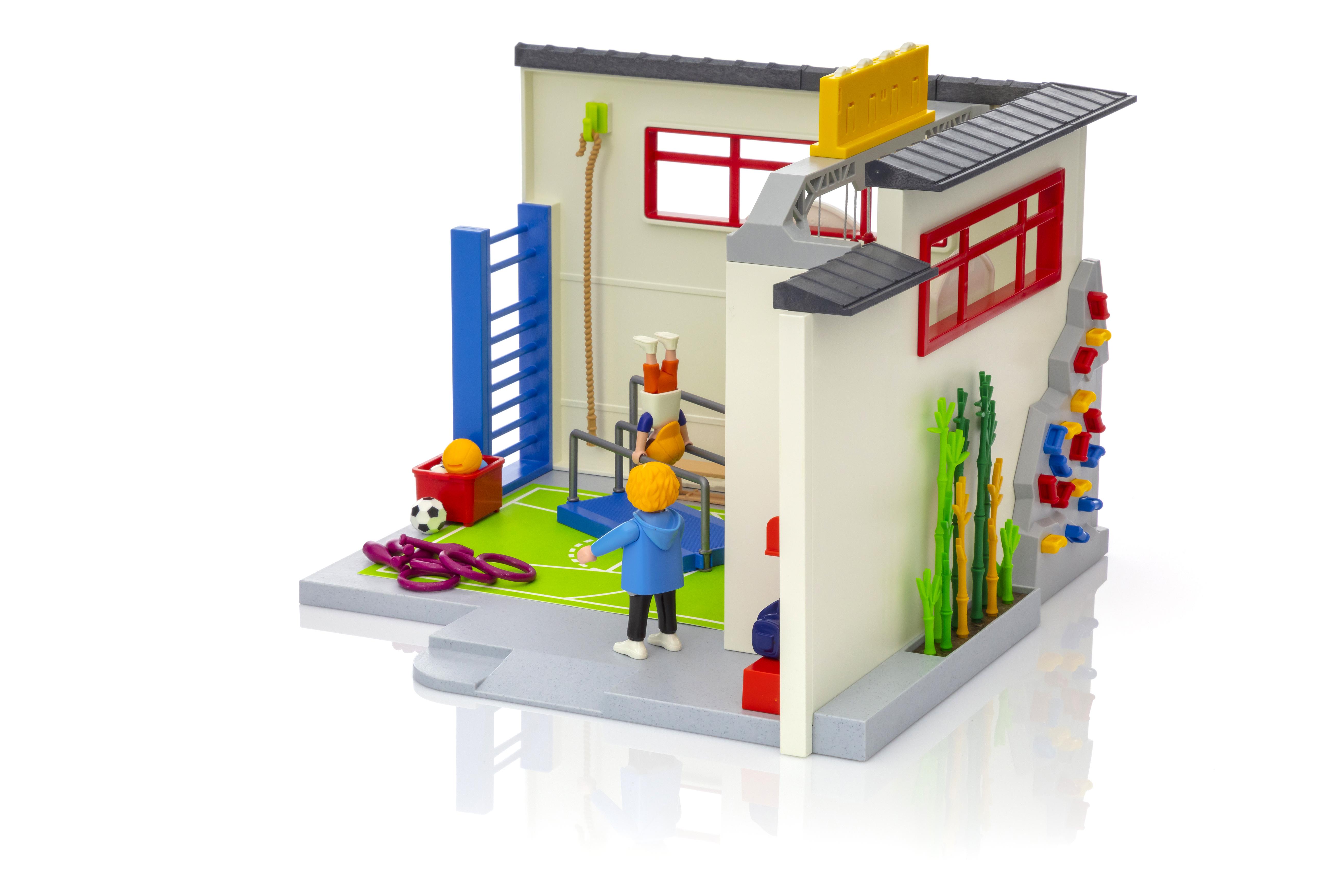 gimnasio playmobil
