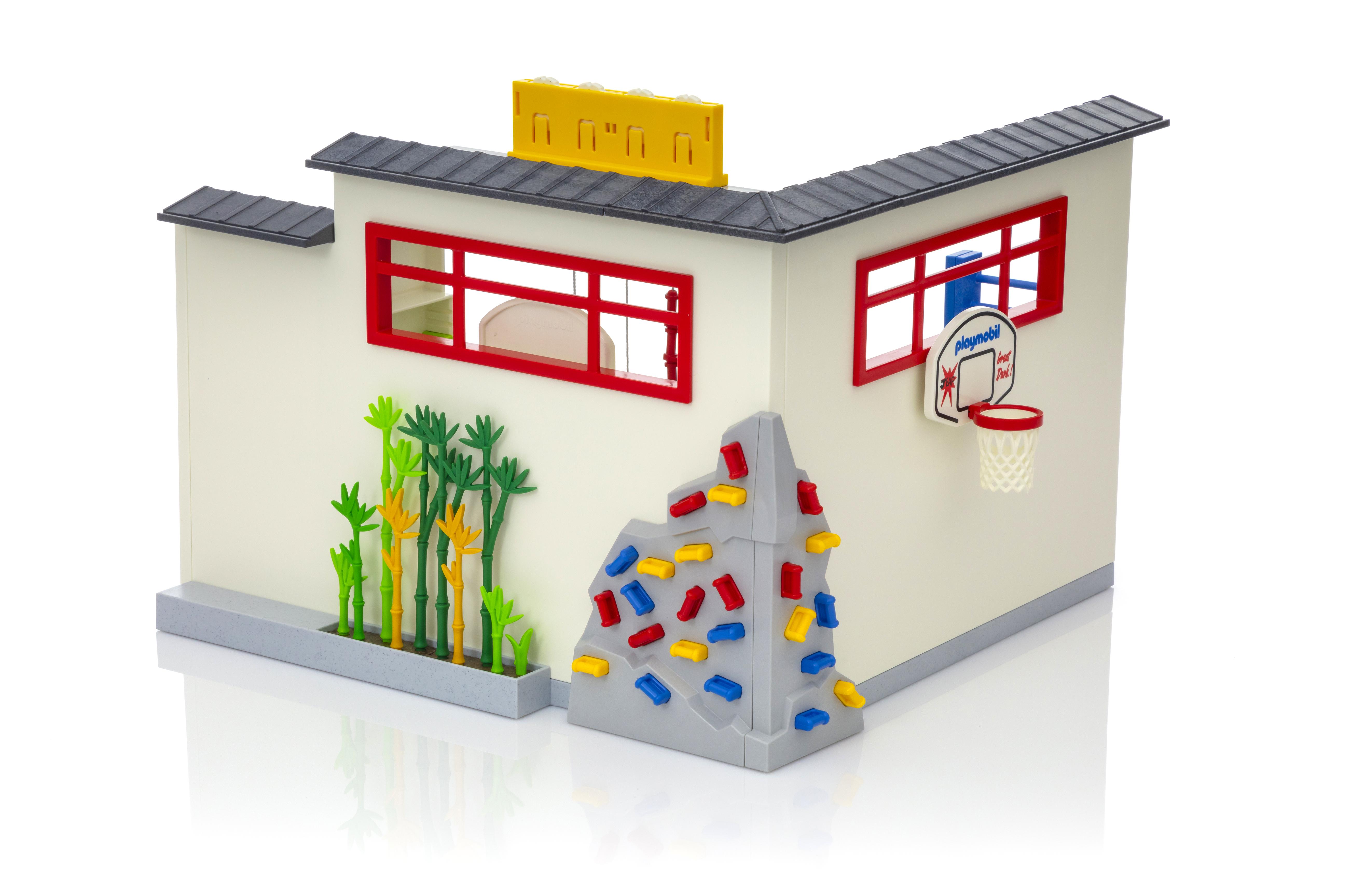 gimnasio playmobil