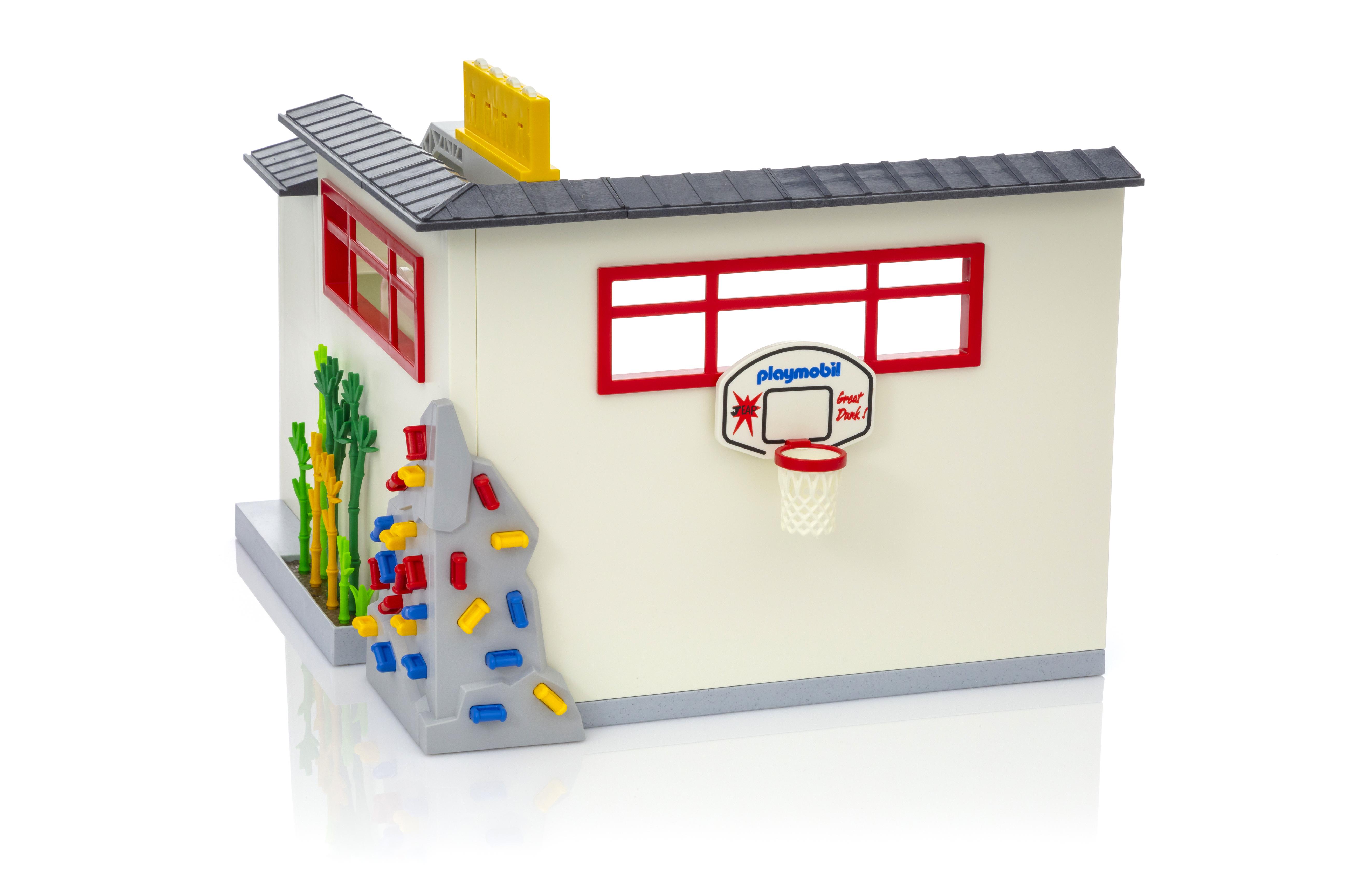 gimnasio playmobil
