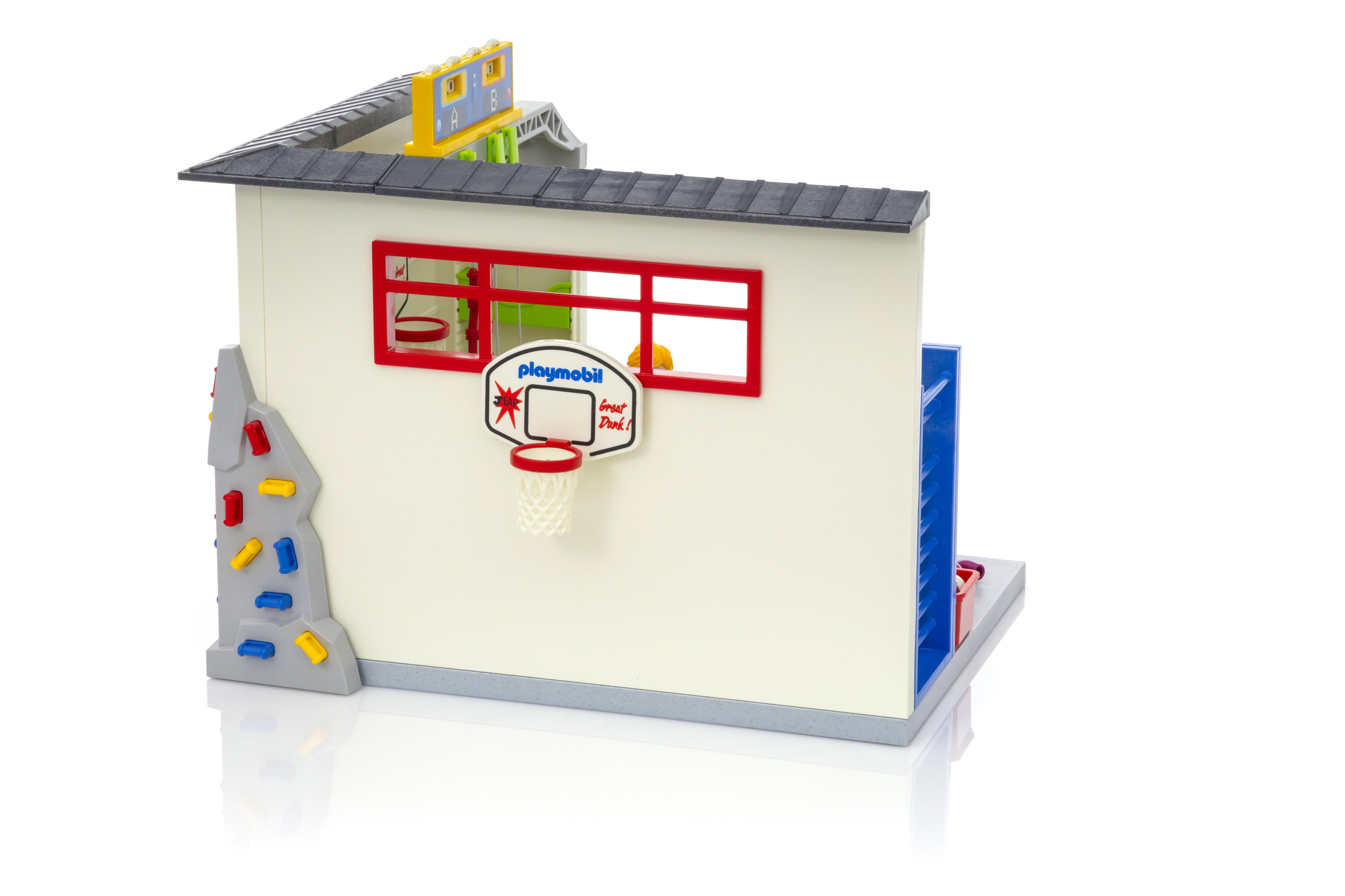 playmobil gymnastics set