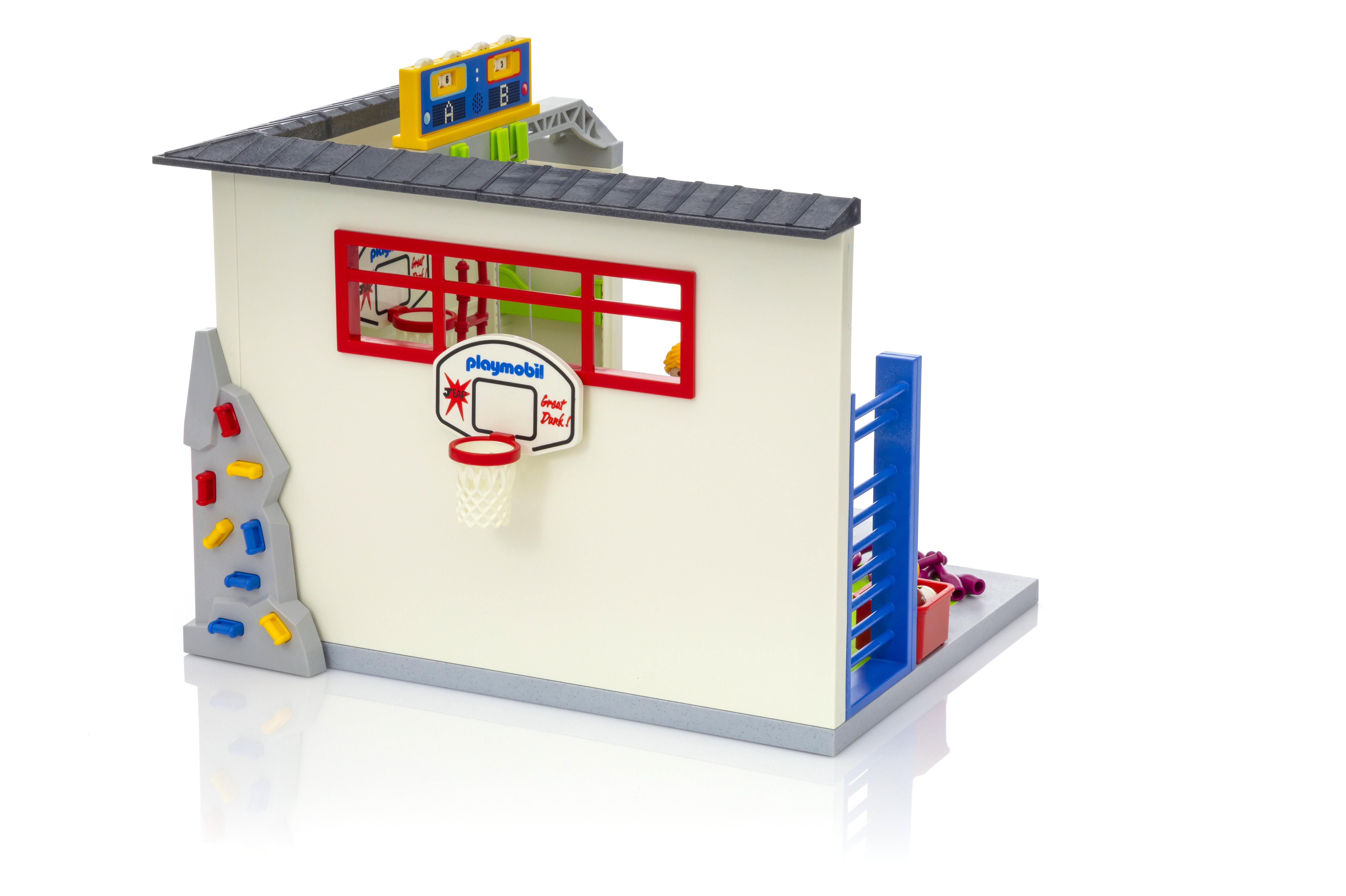 gimnasio playmobil