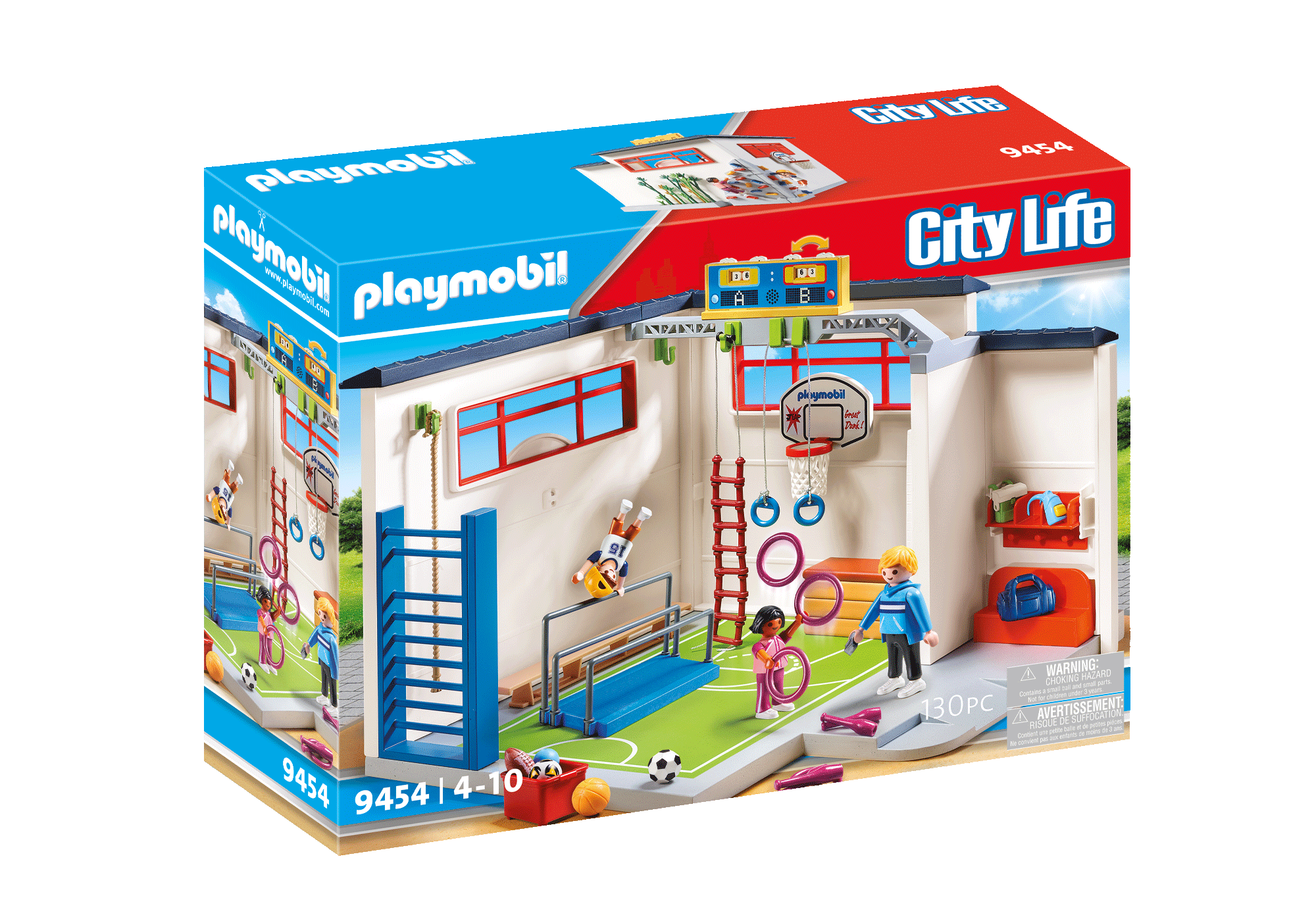 playmobil climbing wall
