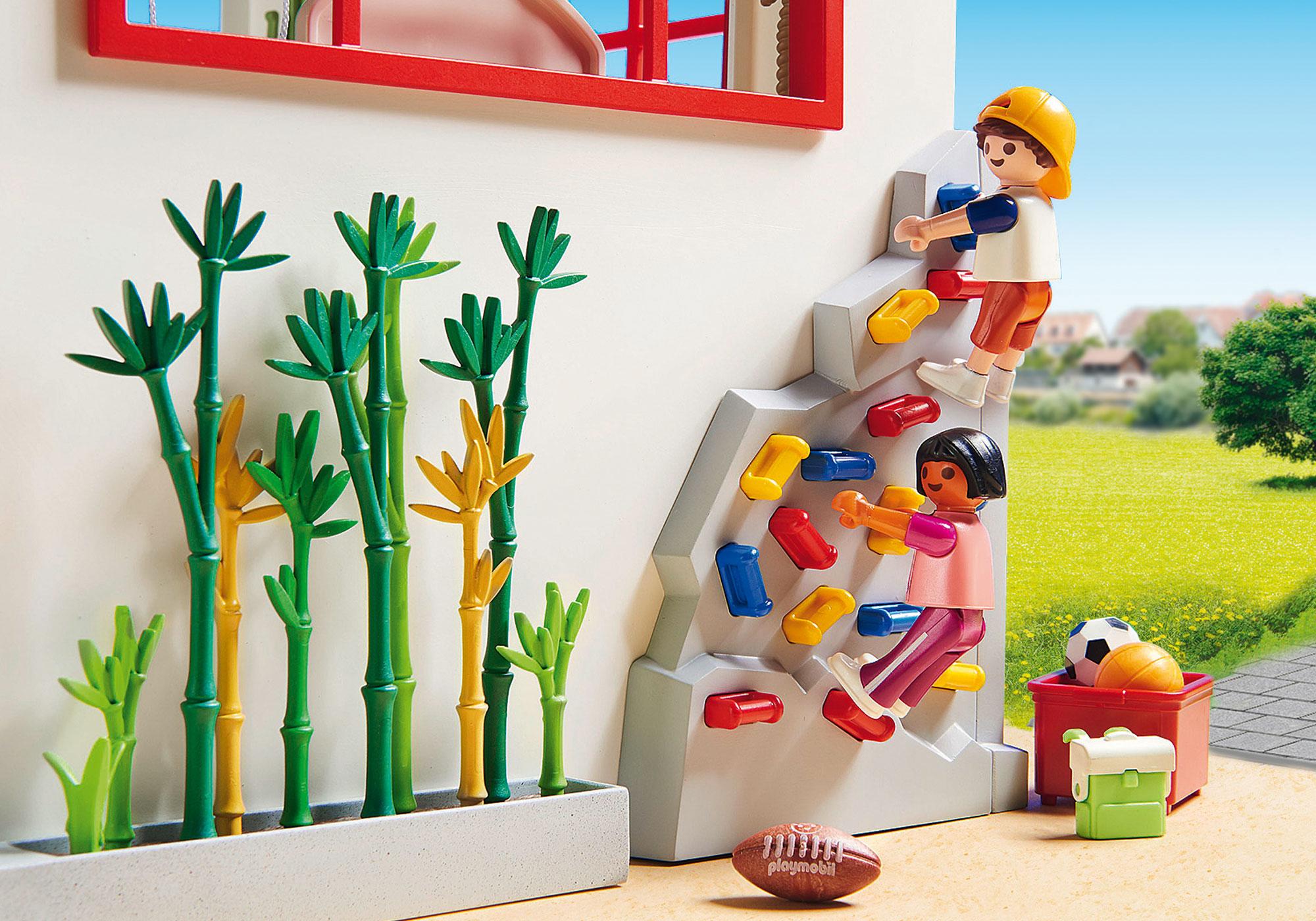 playmobil city life gym