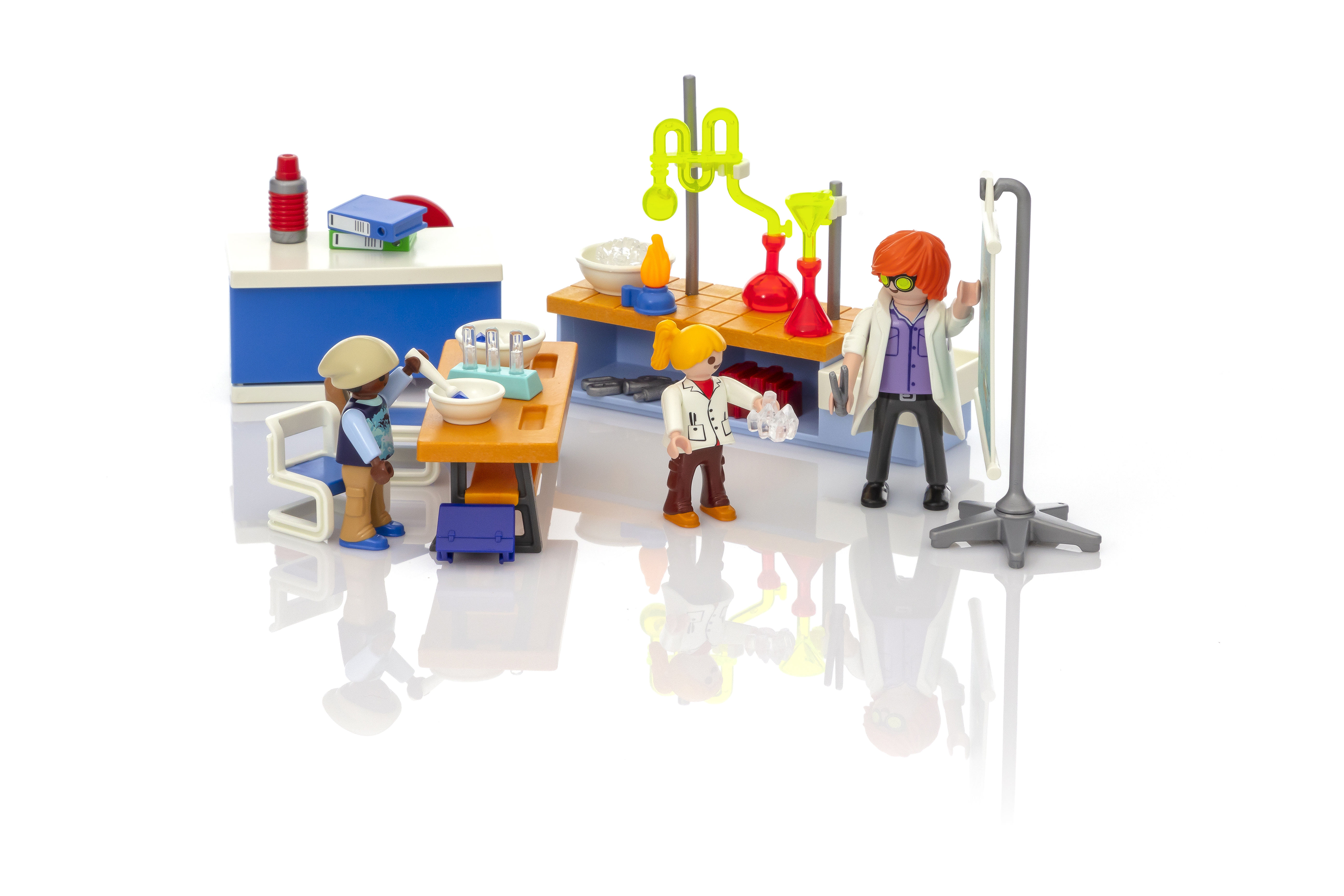 Chemistry Class - Playmobil 9456 – Finnegan's Toys & Gifts
