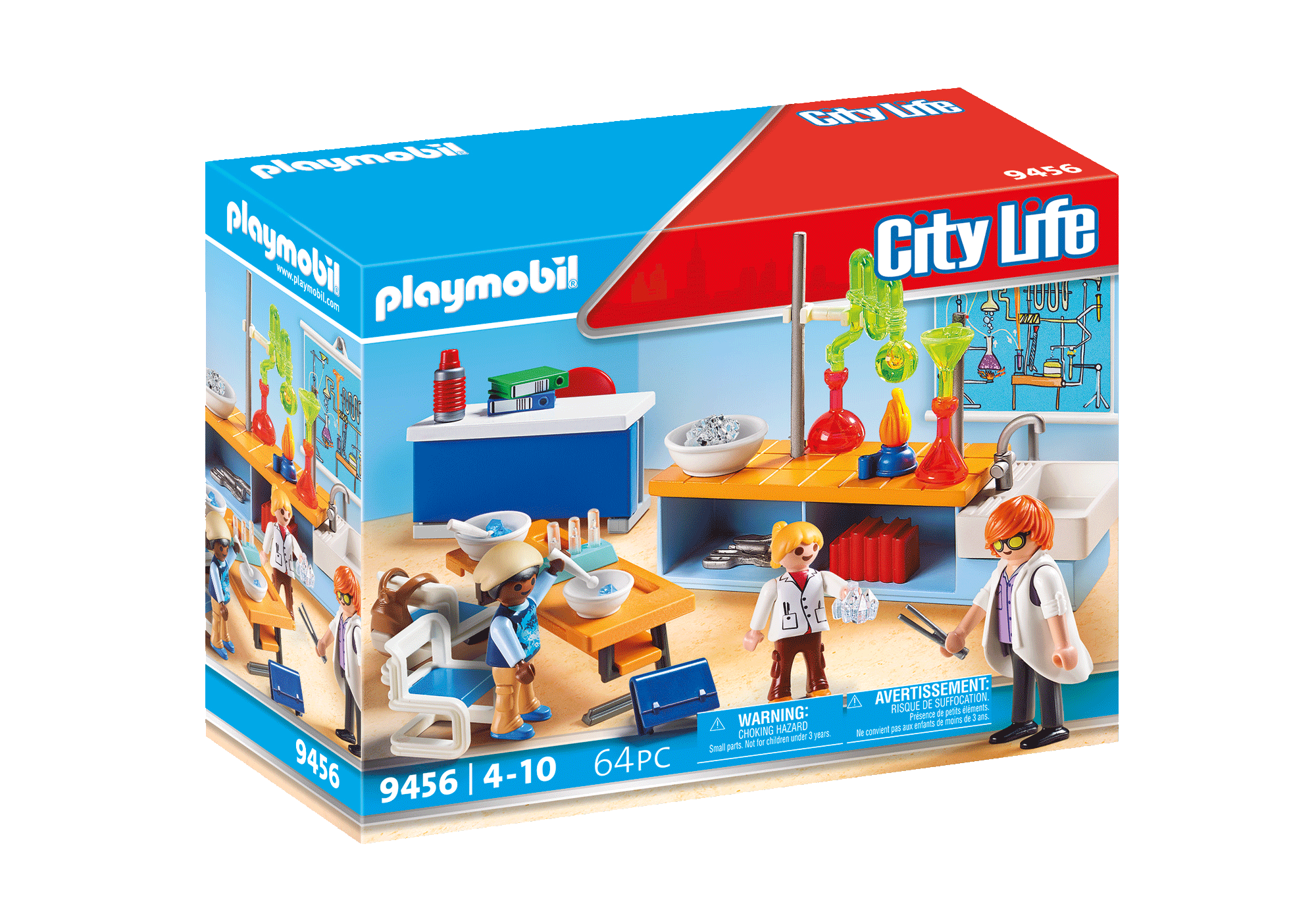 playmobil science