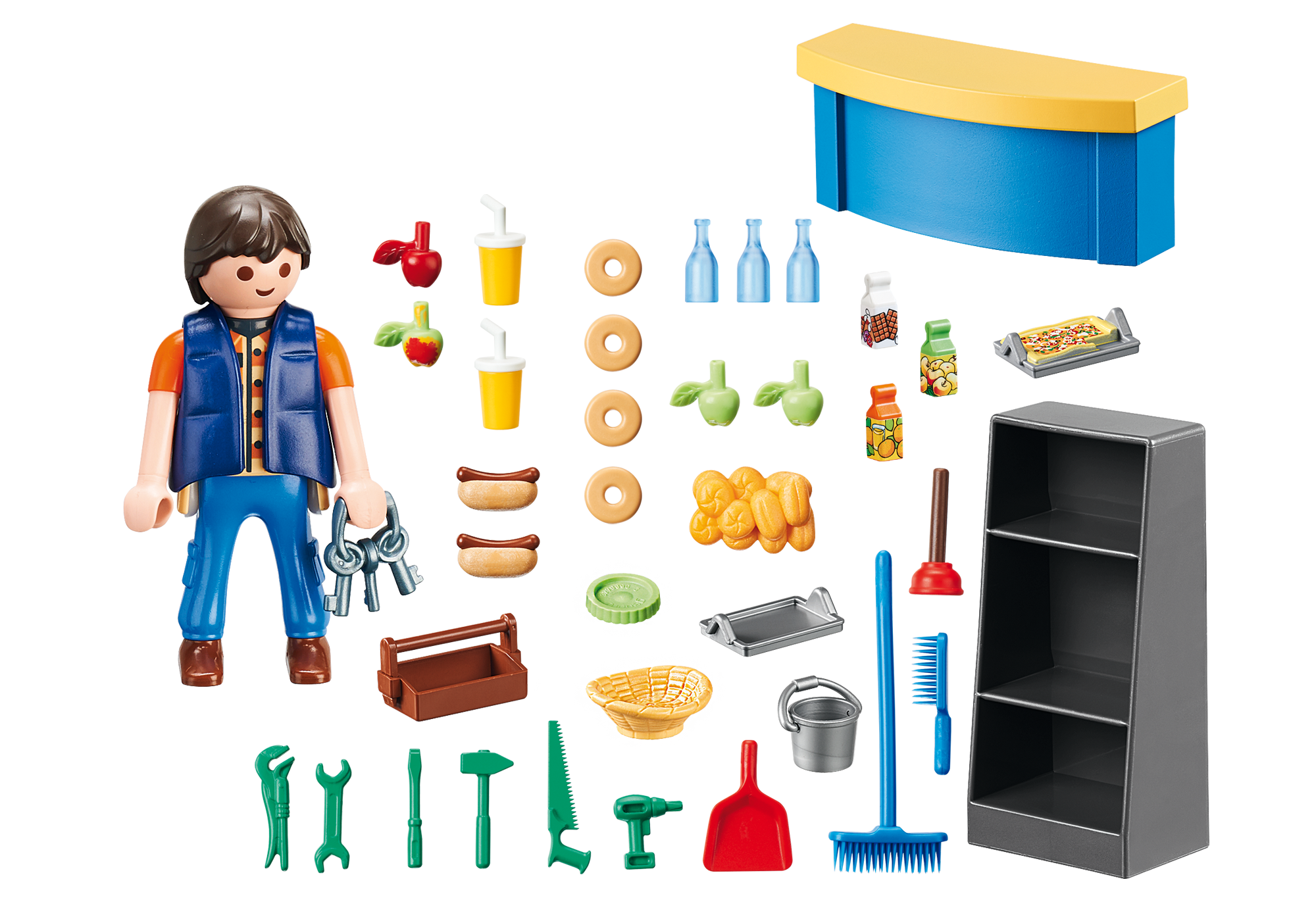 School Janitor - 9457 -