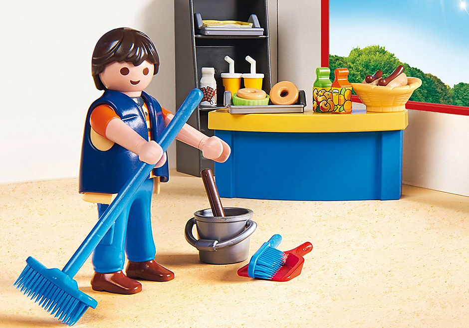 School Janitor 9457 School Janitor 9457