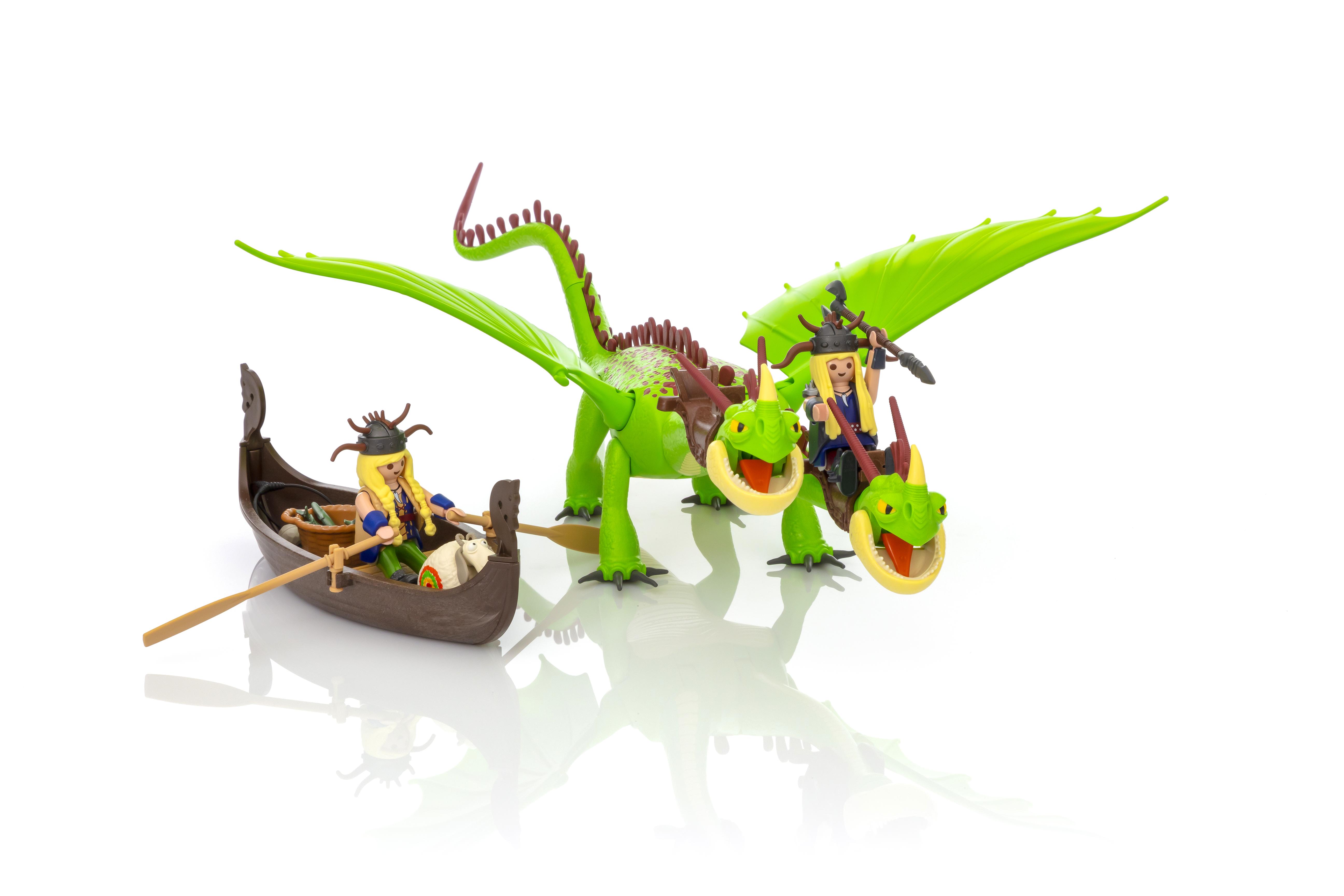 Конструктор Playmobil драконы: Забияка и Задирака