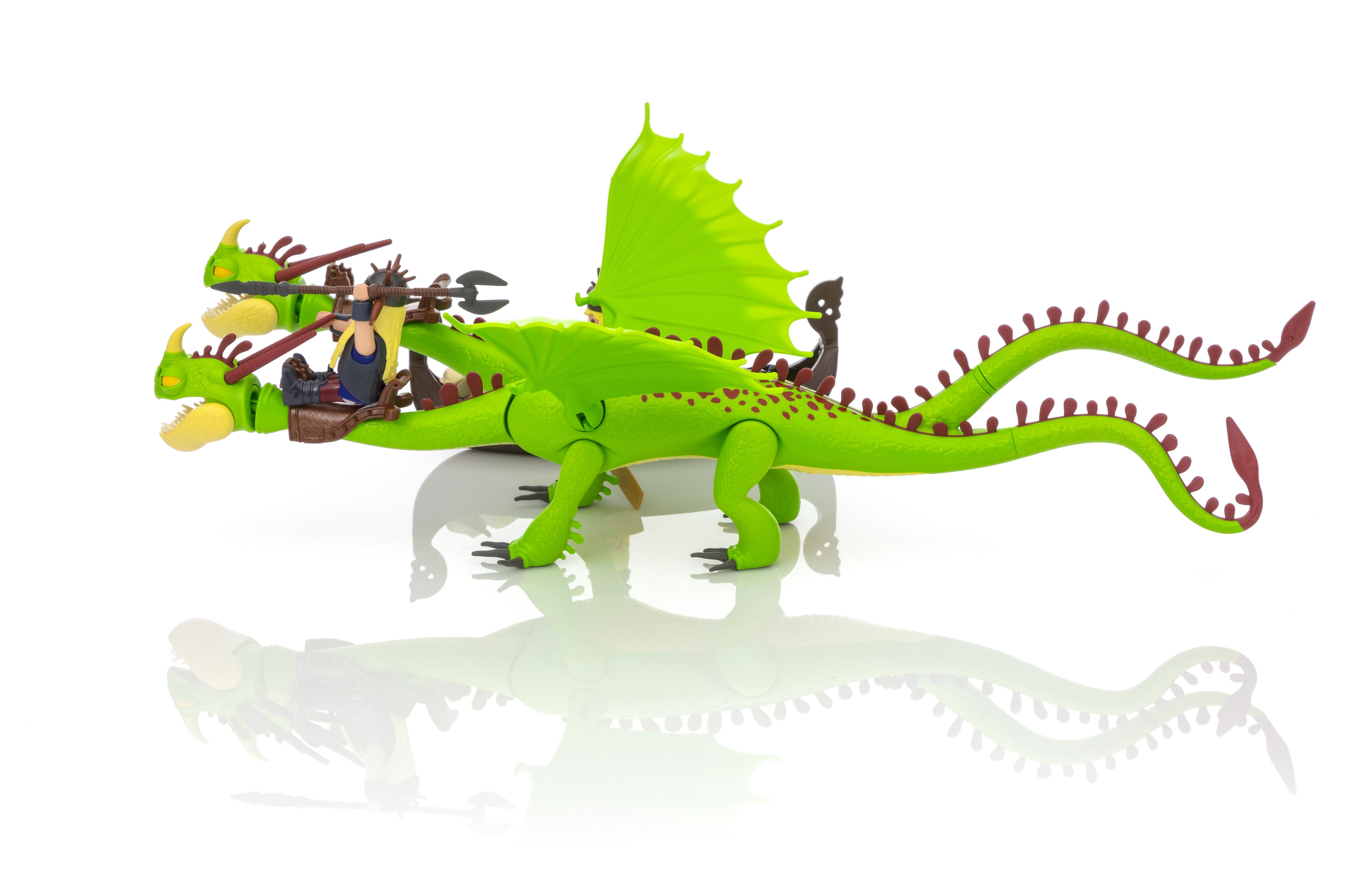dragon dos cabezas playmobil