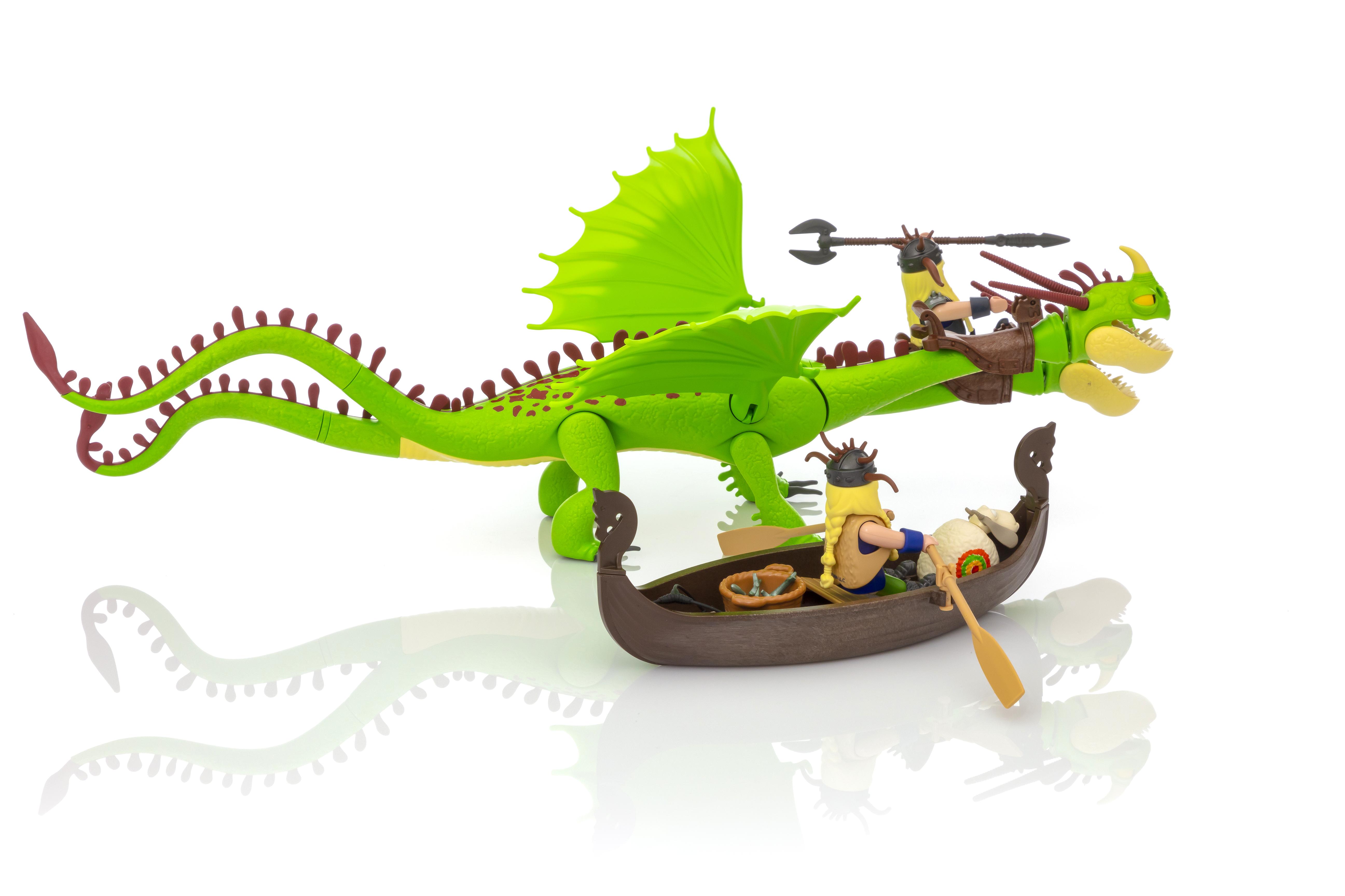 dragon prout et pete playmobil