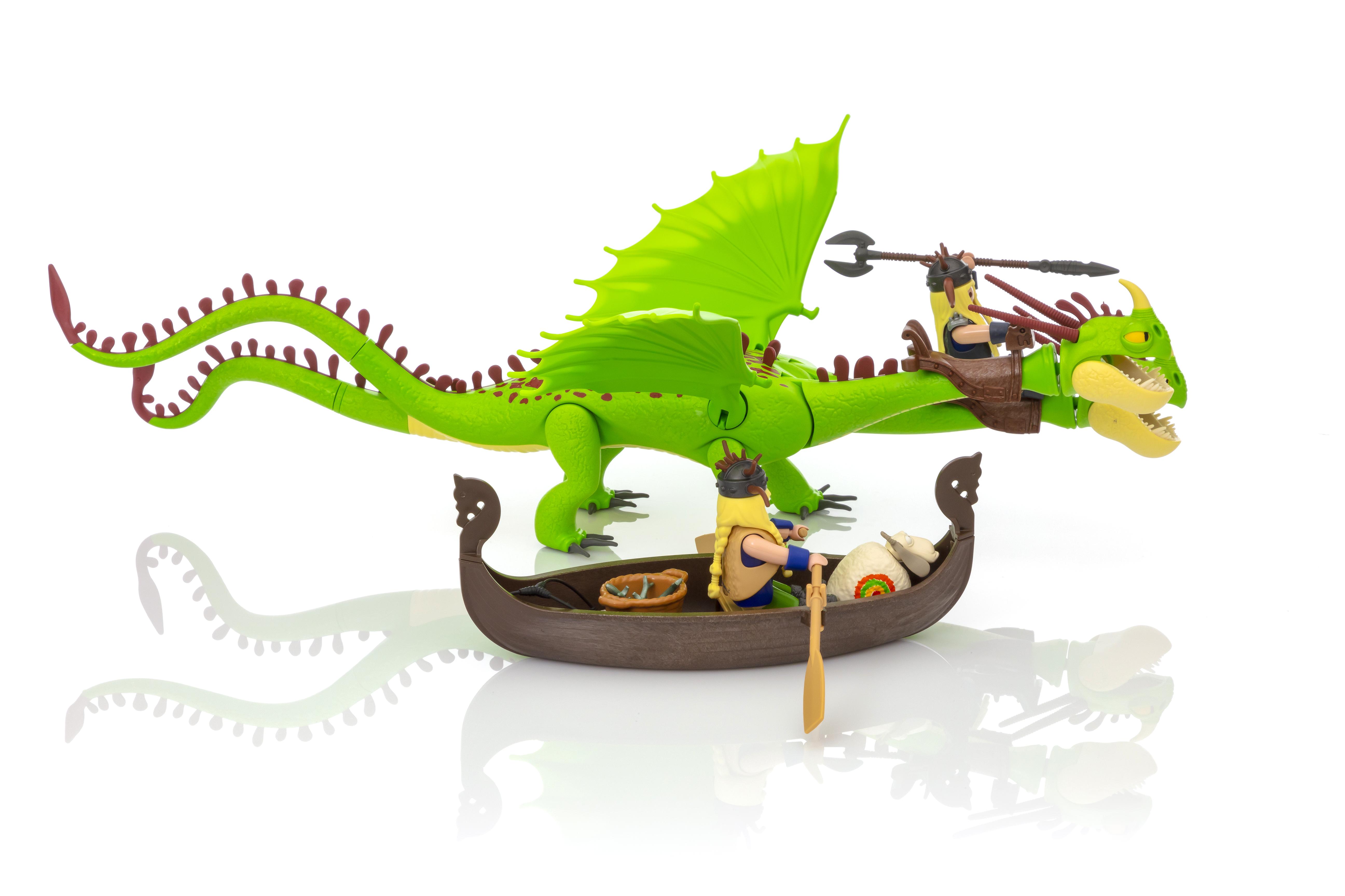 dragon dos cabezas playmobil