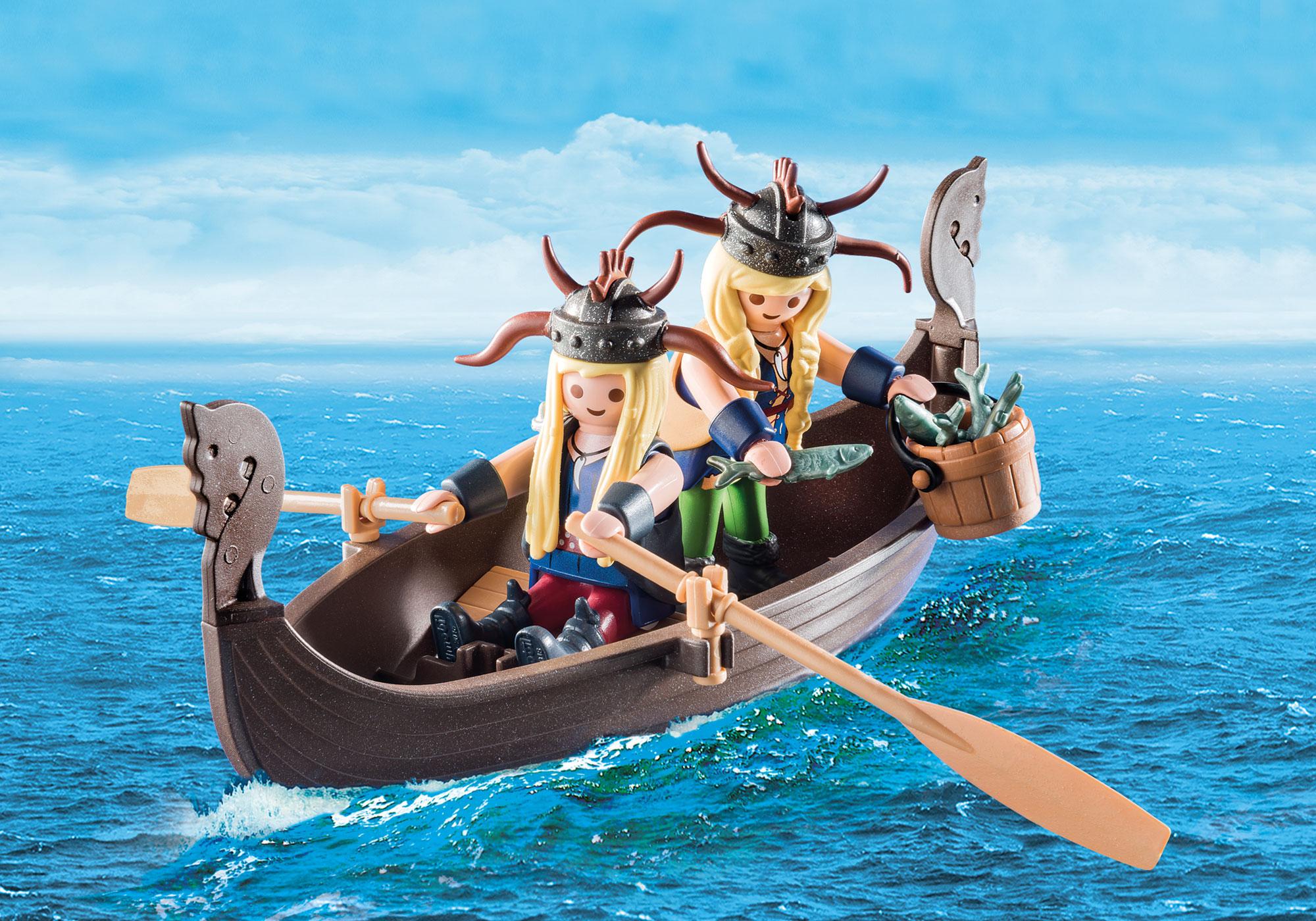 dragon 2 cabezas playmobil