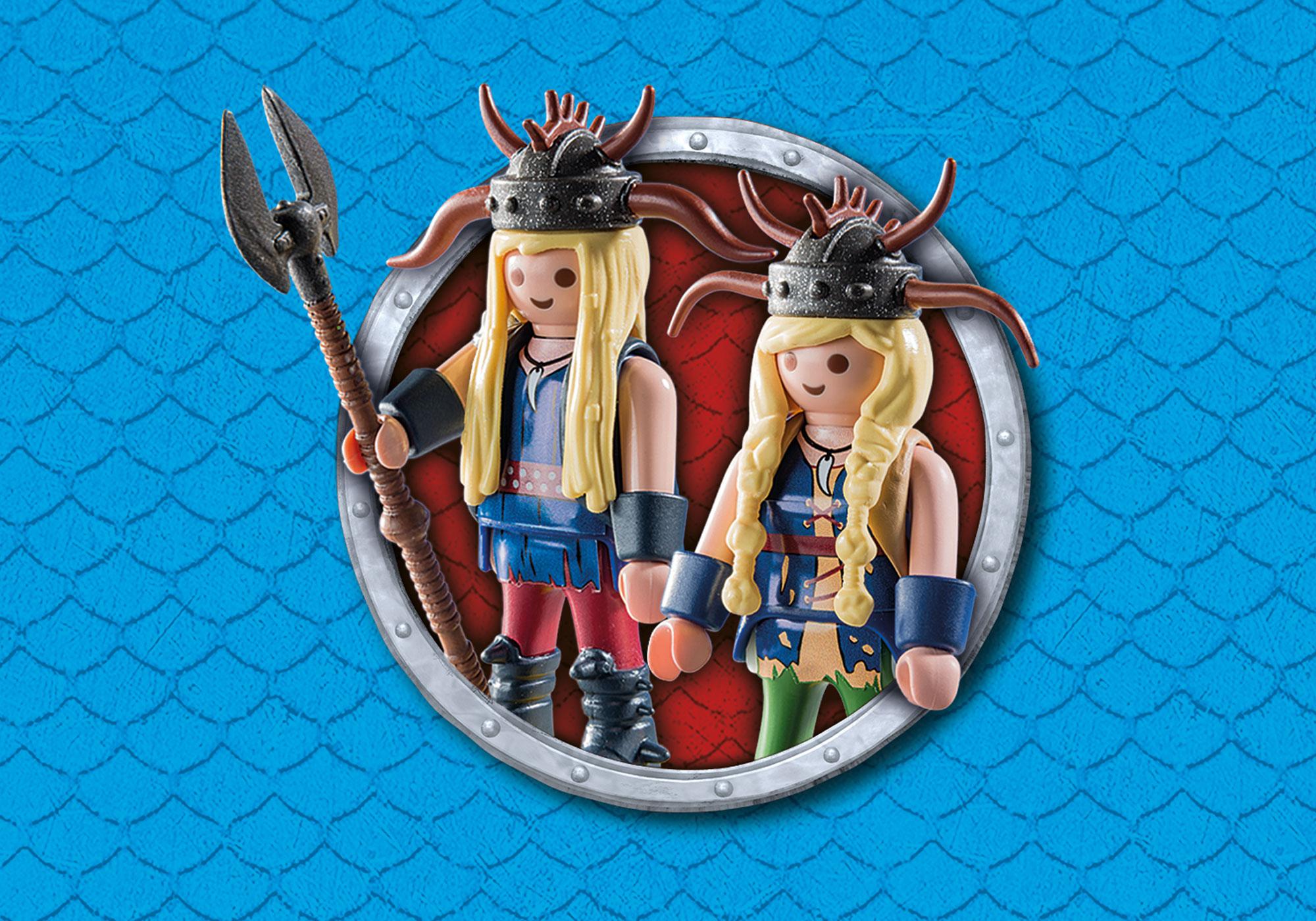 playmobil dragon 2 cabezas
