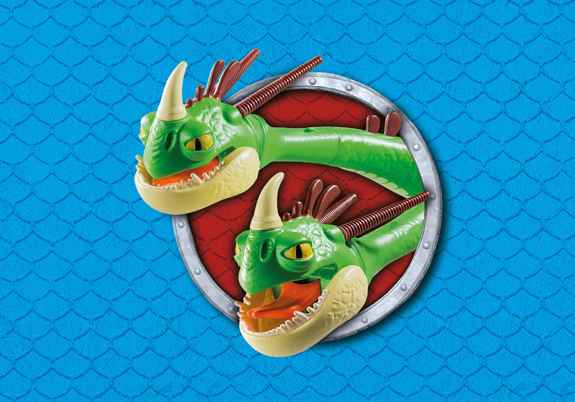 dragon dos cabezas playmobil