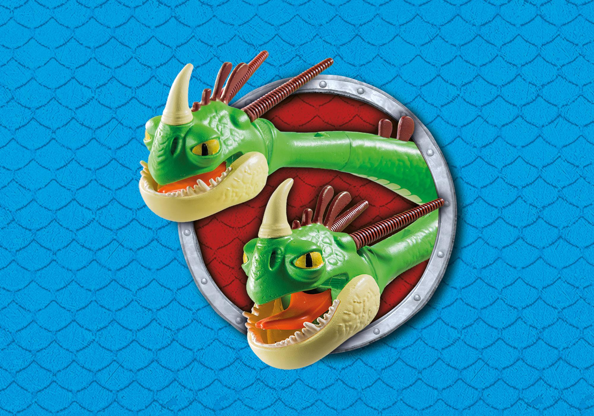 playmobil dragons barf and belch