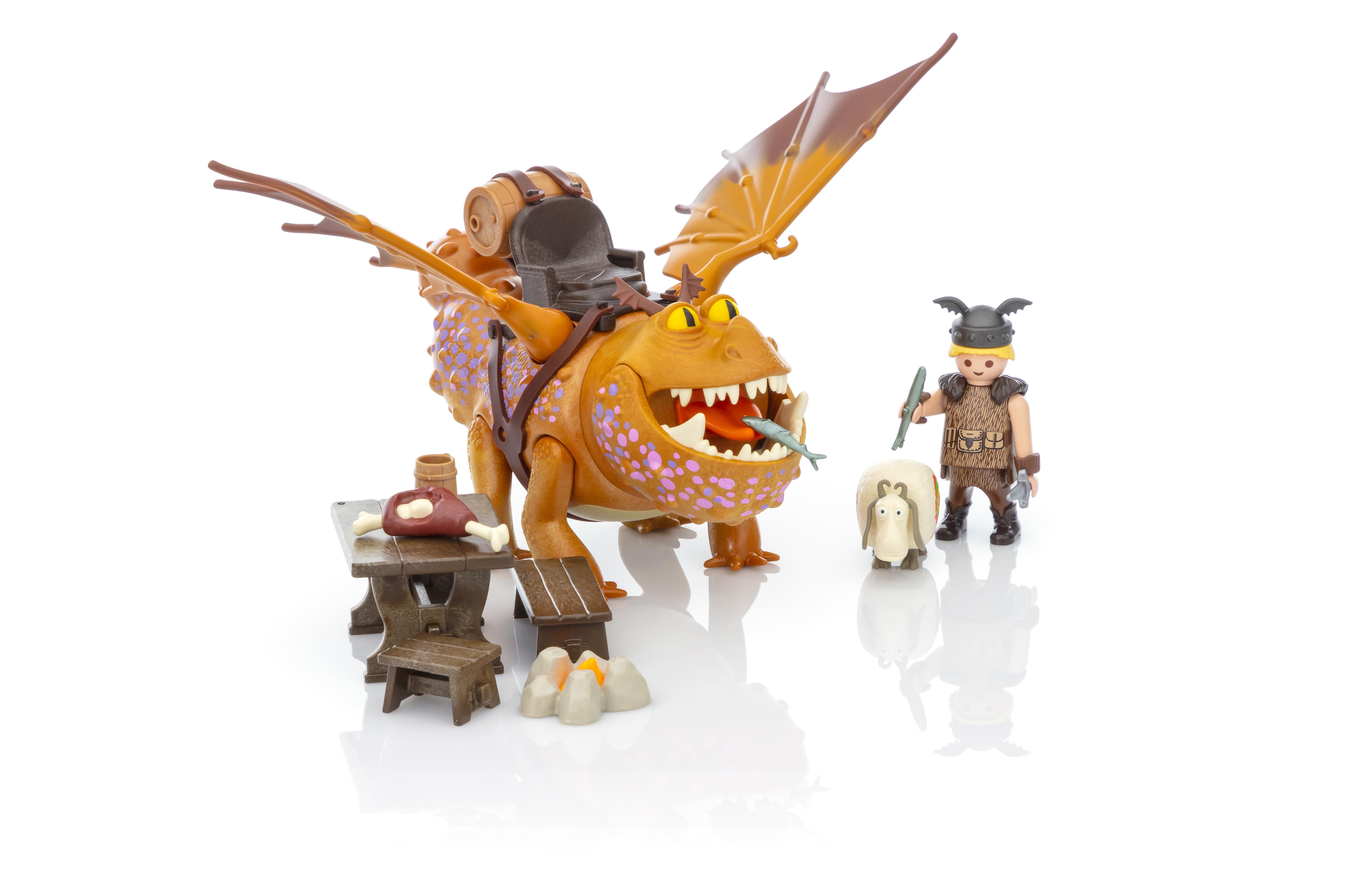 playmobil dragon bouledogre