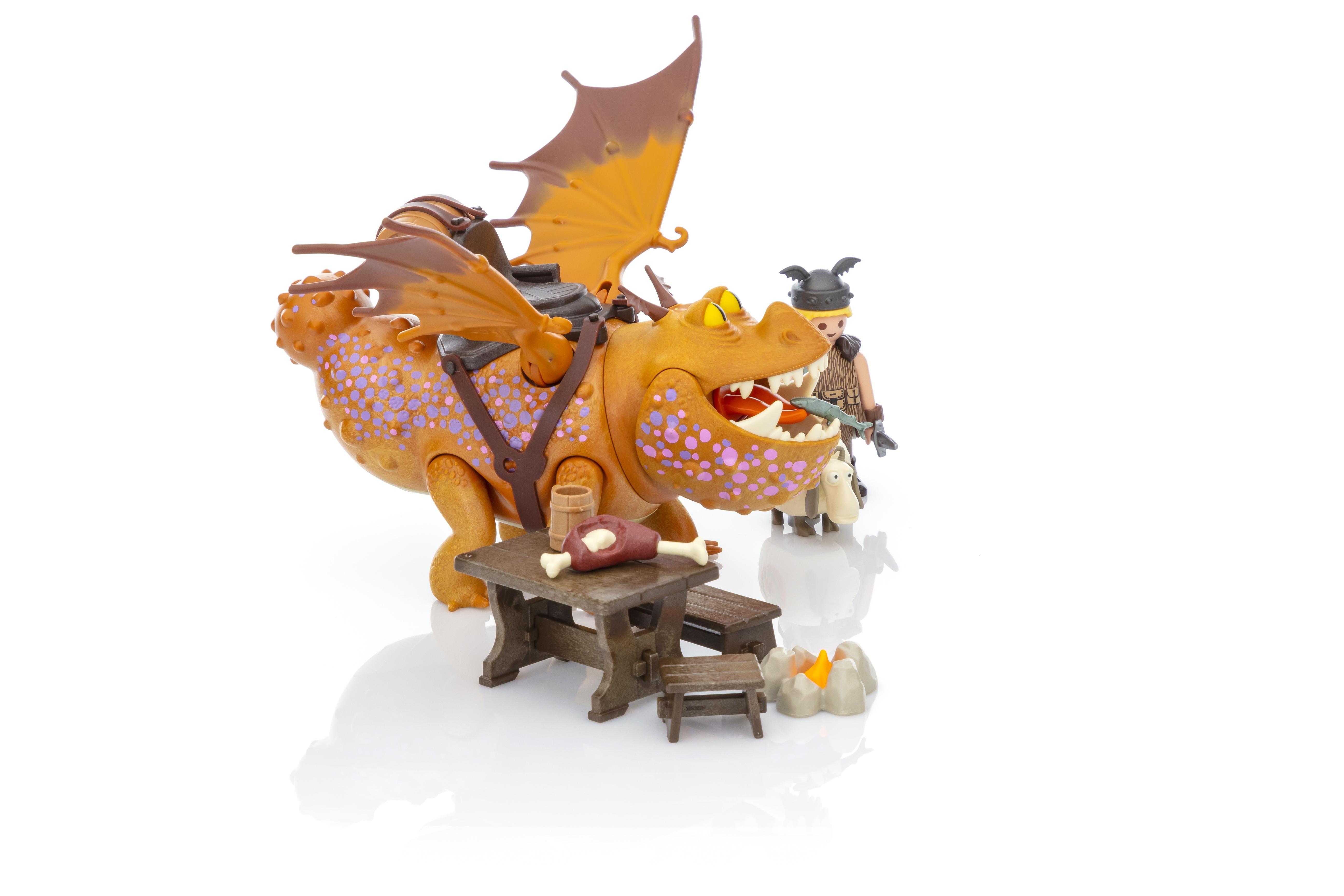 playmobil dragon bouledogue