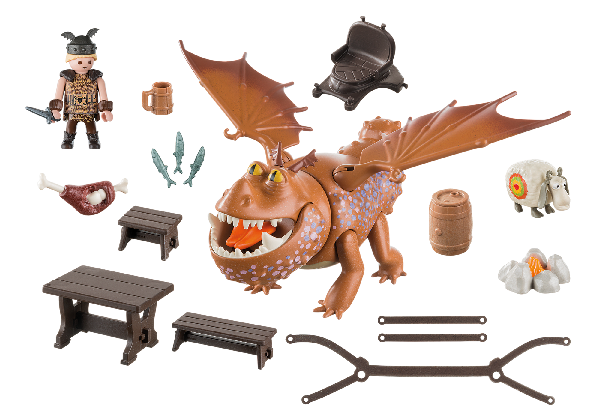 playmobil dragon bouledogue