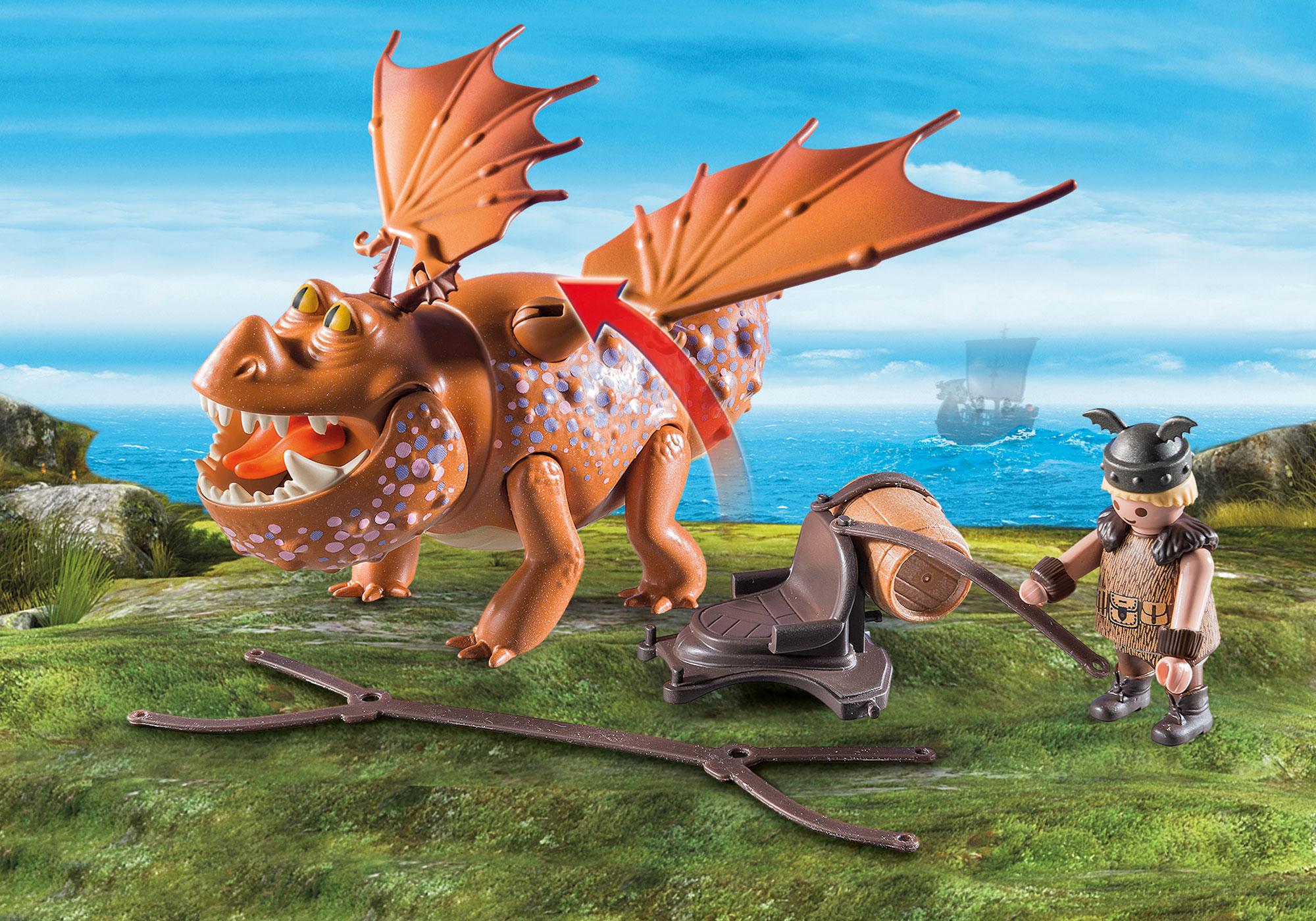 playmobil dragon bouledogre